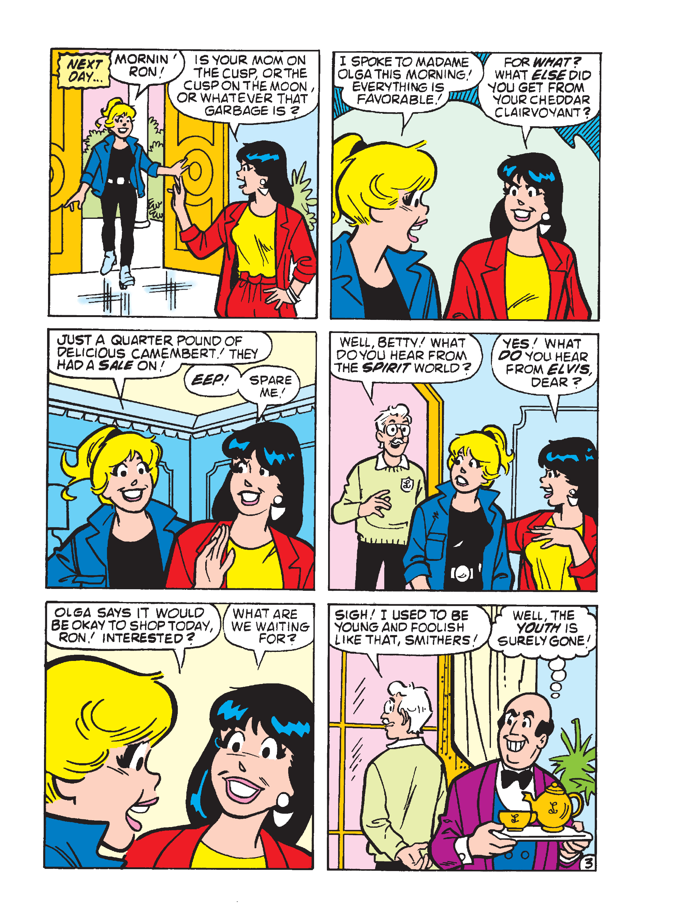 Betty and Veronica Double Digest (1987-): Chapter 298 - Page 9