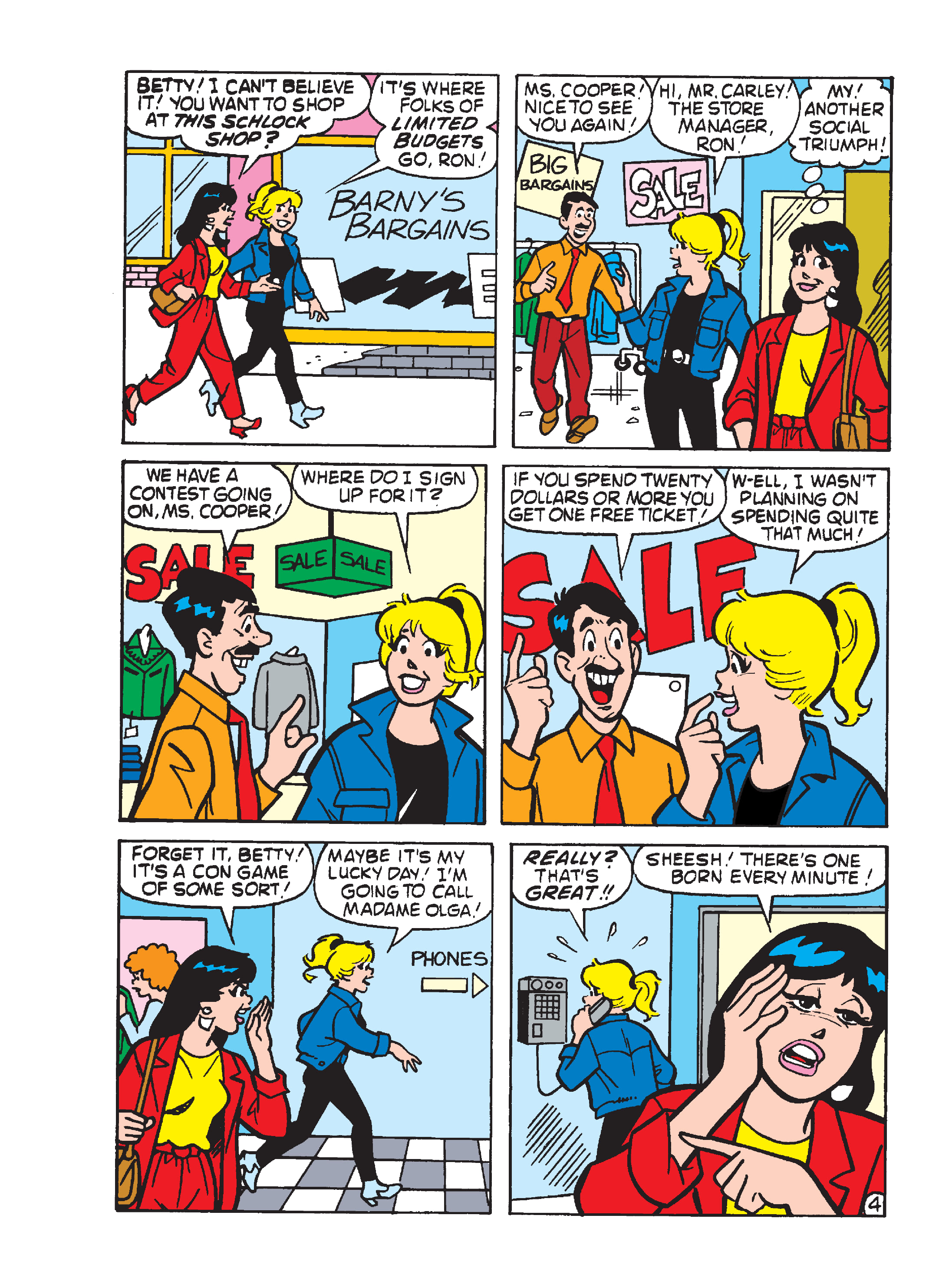Betty and Veronica Double Digest (1987-): Chapter 298 - Page 10