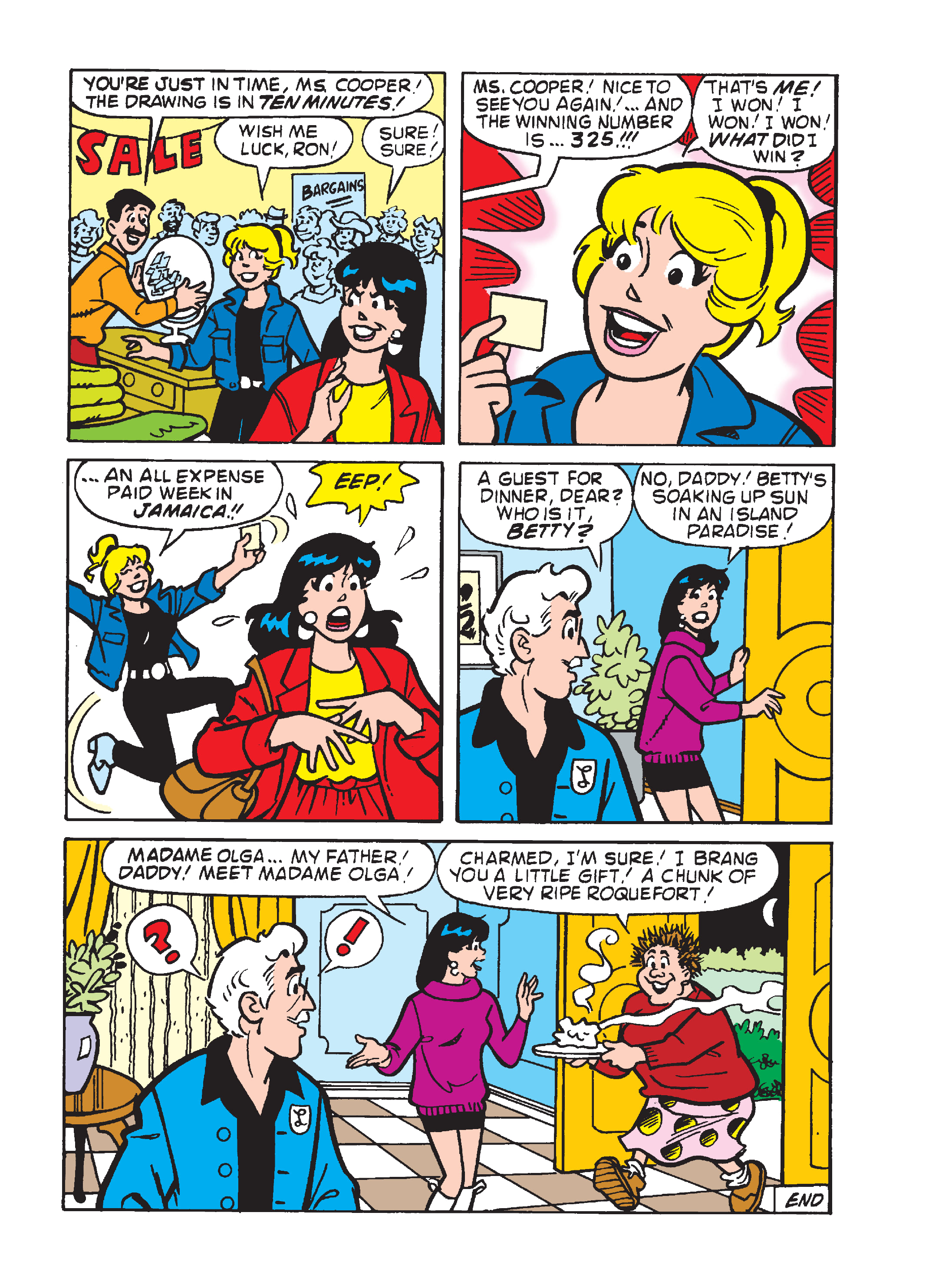 Betty and Veronica Double Digest (1987-): Chapter 298 - Page 11