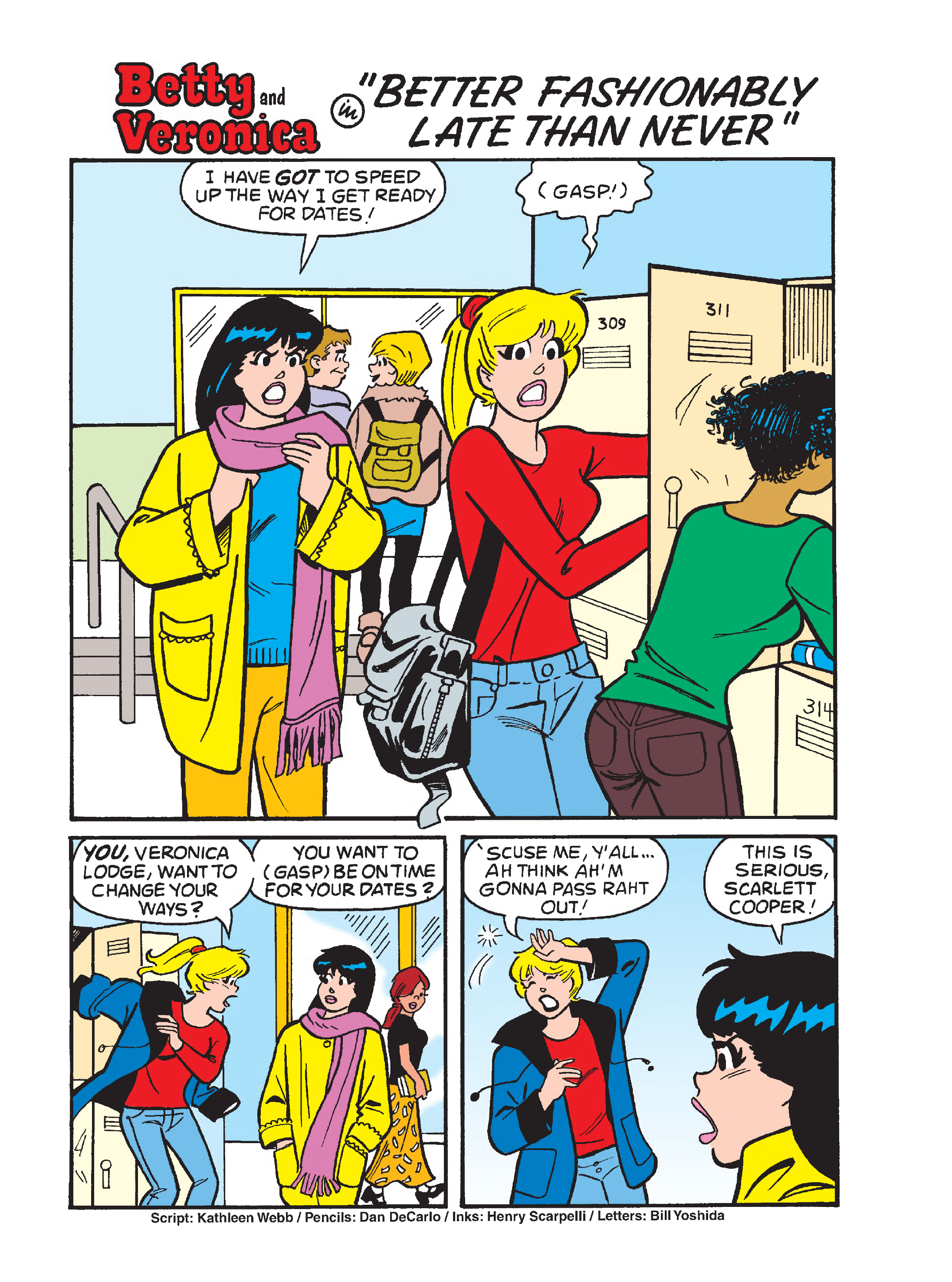 Betty and Veronica Double Digest (1987-): Chapter 301 - Page 7