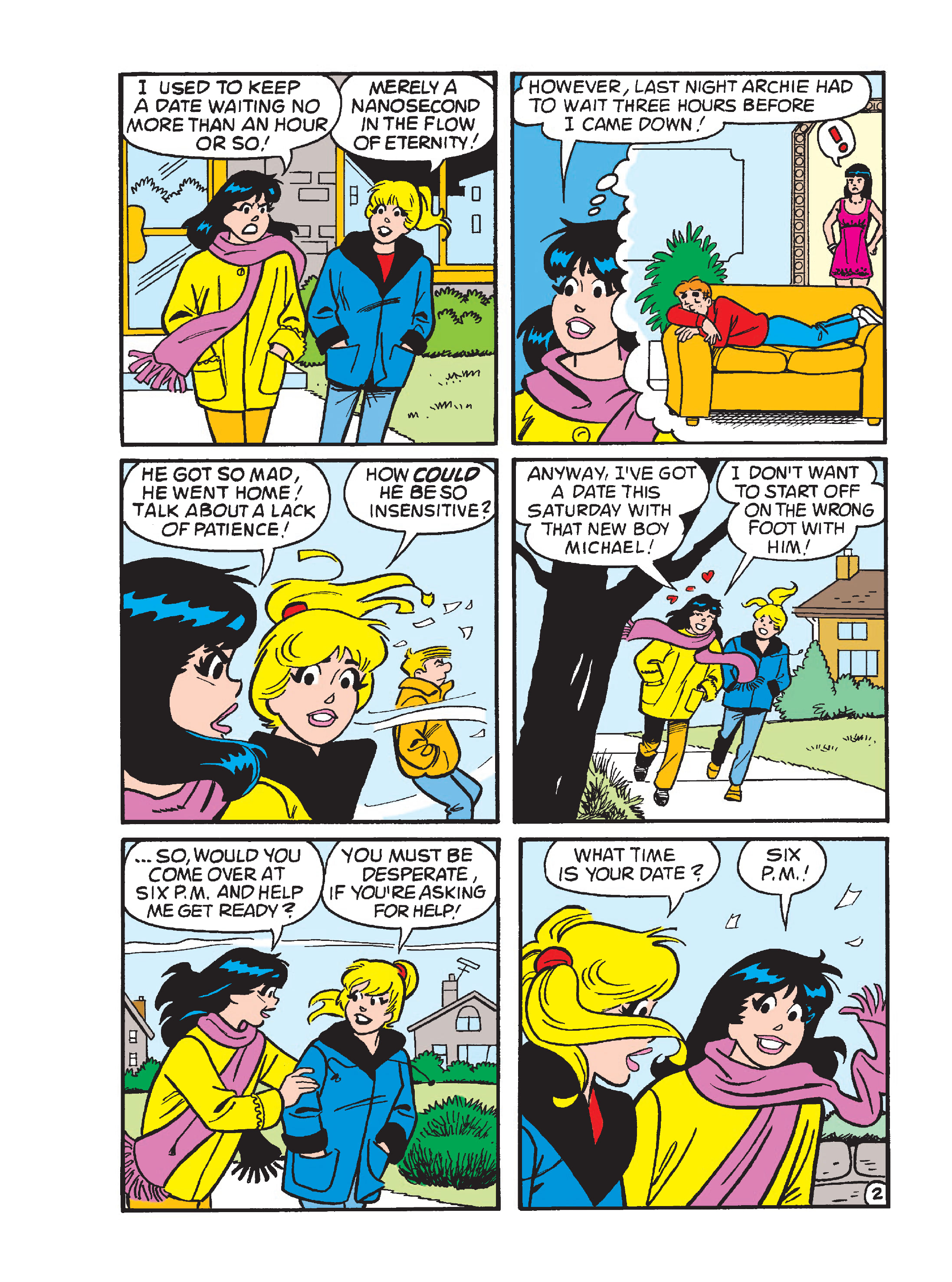 Betty and Veronica Double Digest (1987-): Chapter 301 - Page 8