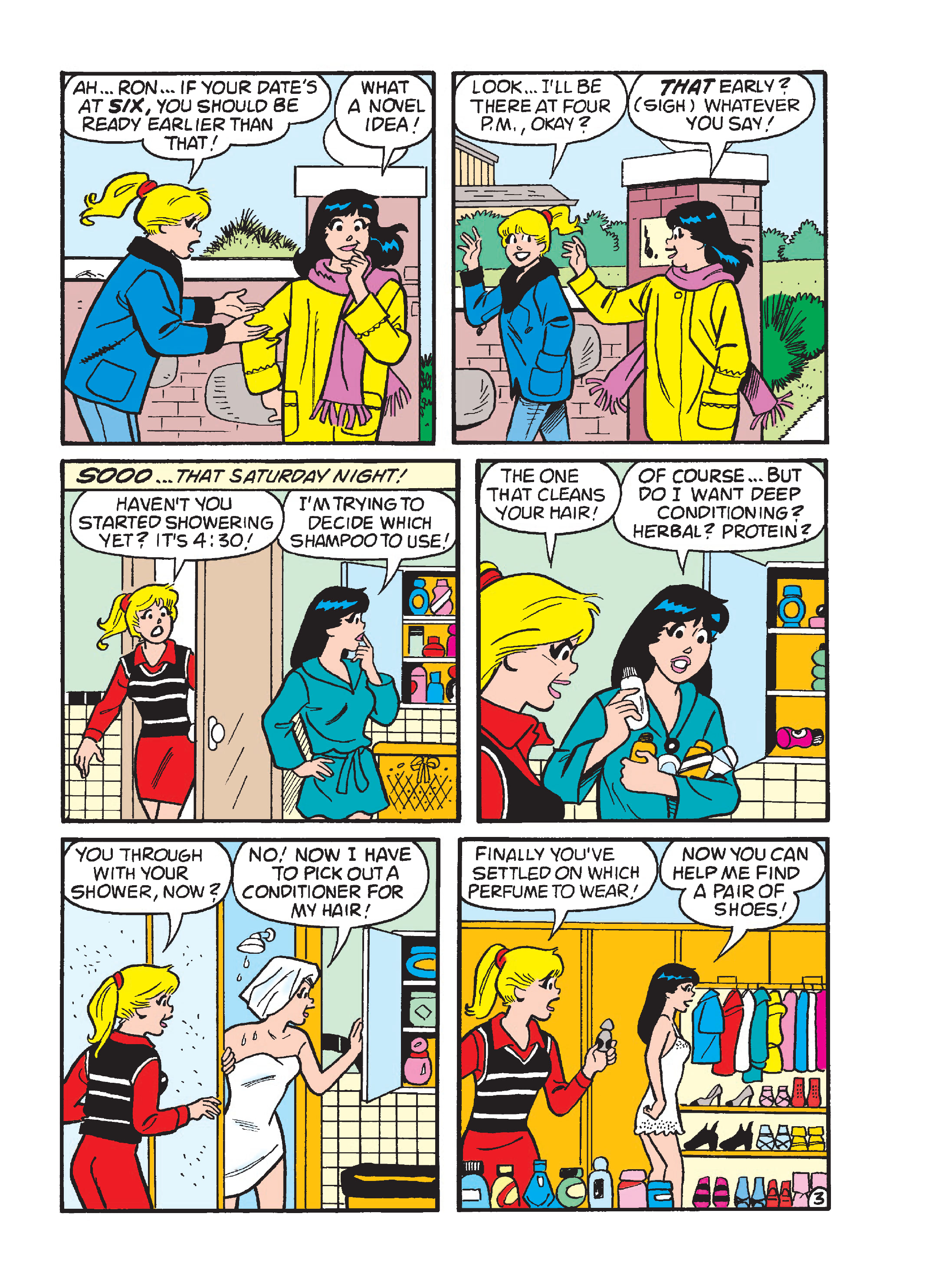 Betty and Veronica Double Digest (1987-): Chapter 301 - Page 9