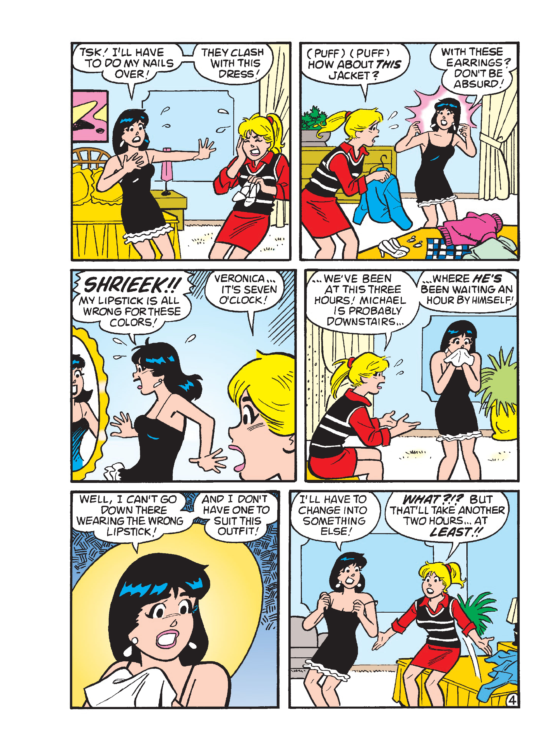 Betty and Veronica Double Digest (1987-): Chapter 301 - Page 10