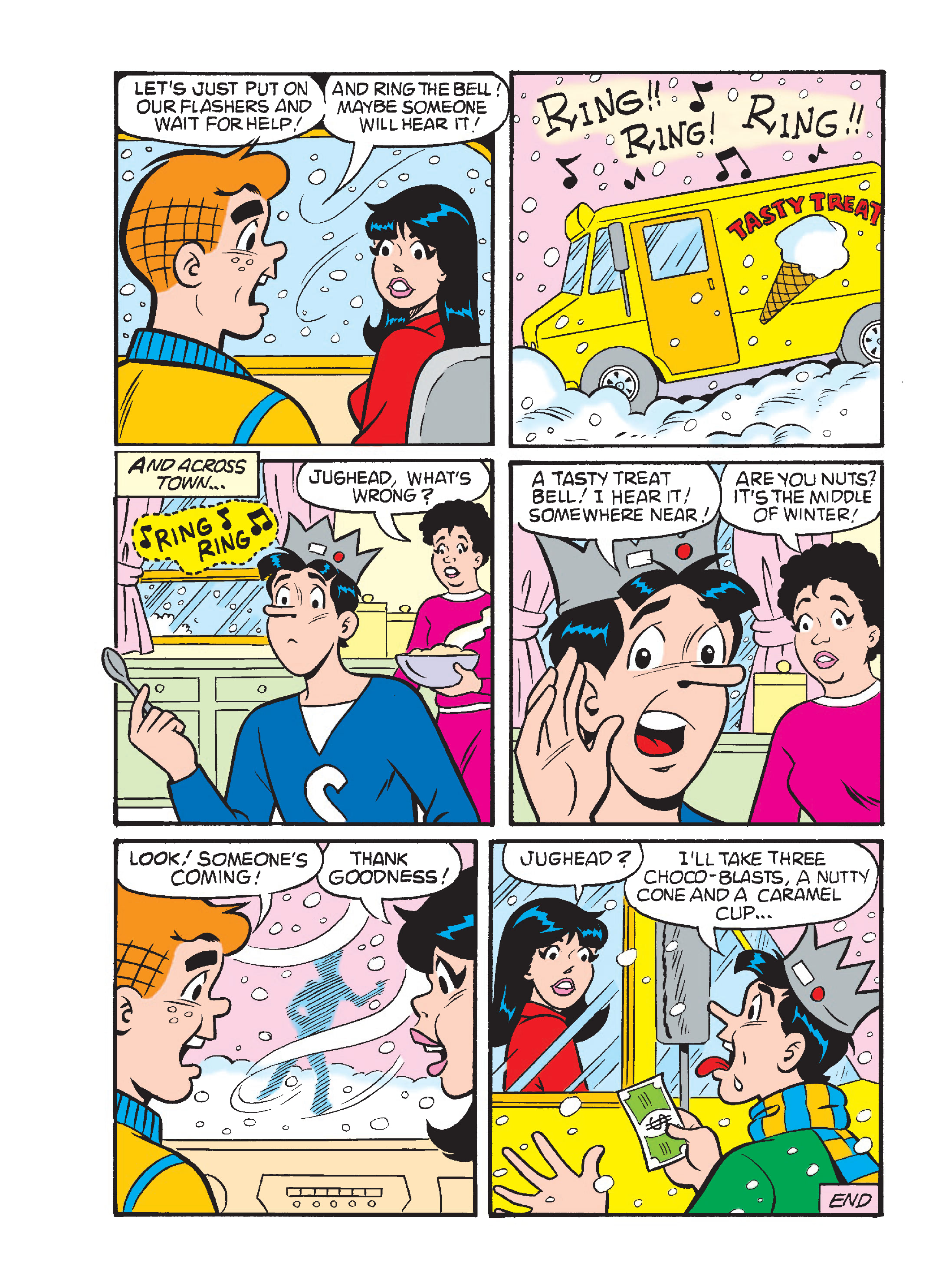 Betty and Veronica Double Digest (1987-): Chapter 301 - Page 16