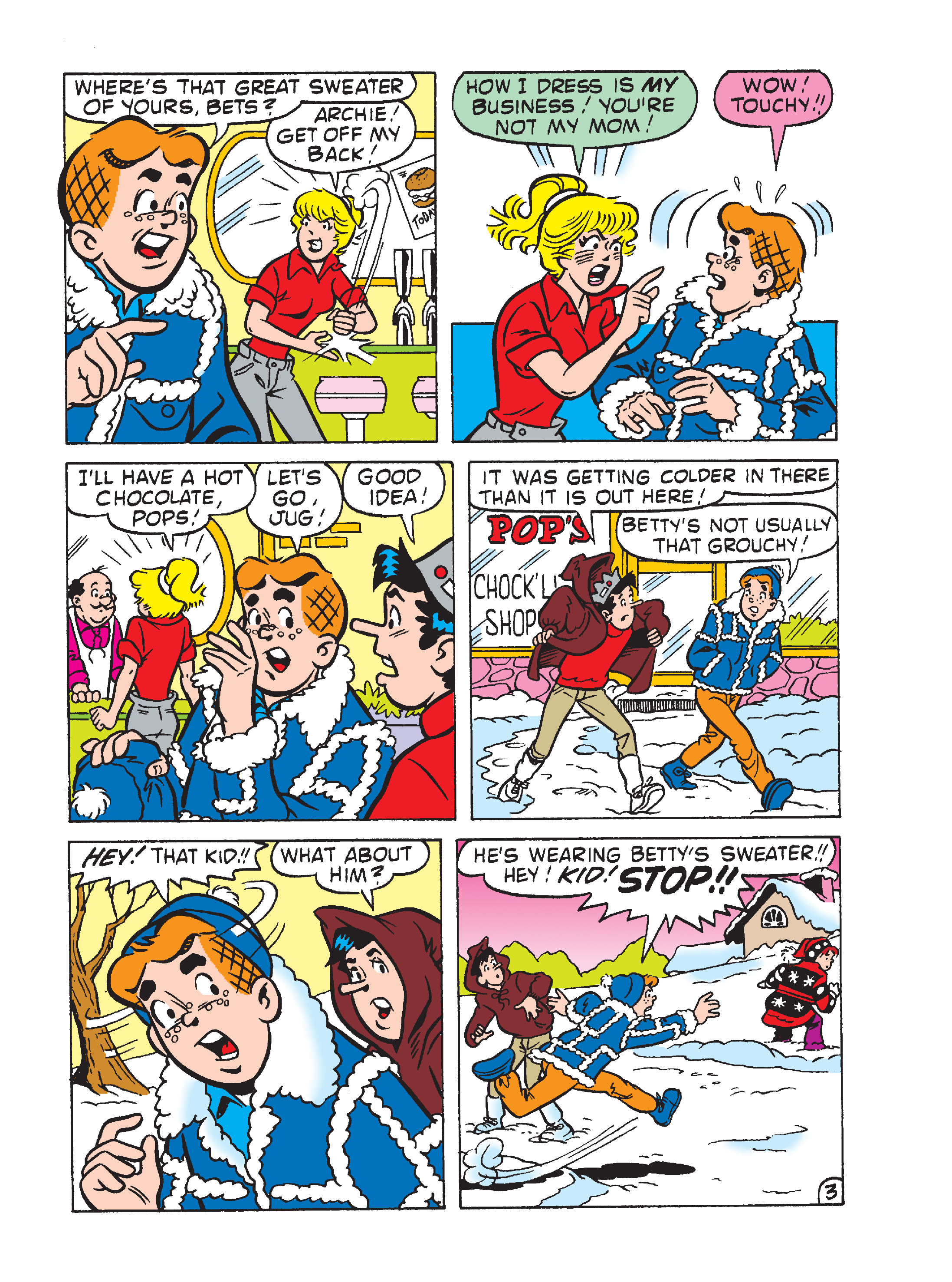 Betty and Veronica Double Digest (1987-): Chapter 301 - Page 19