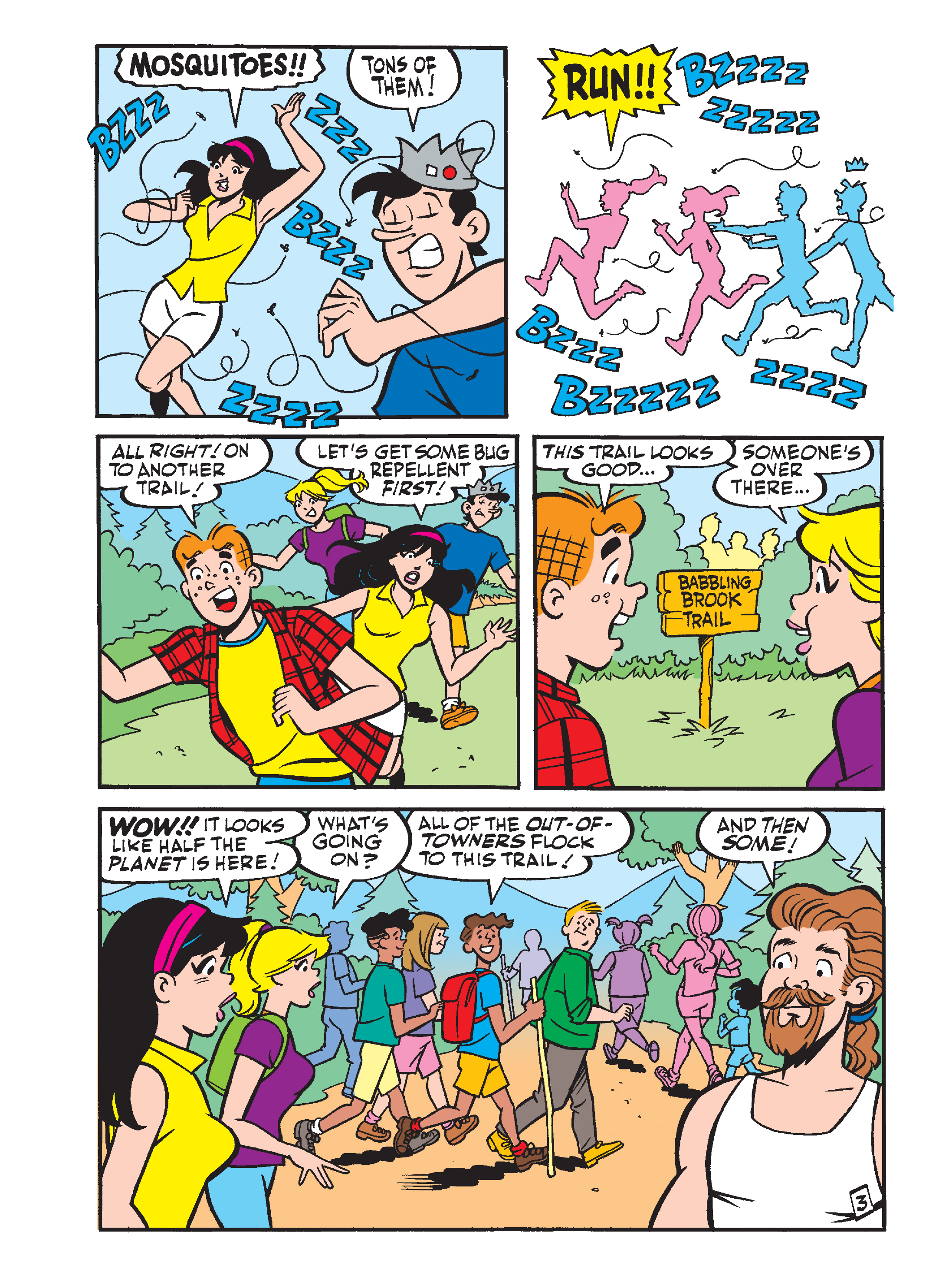 Betty and Veronica Double Digest (1987-): Chapter 303 - Page 4
