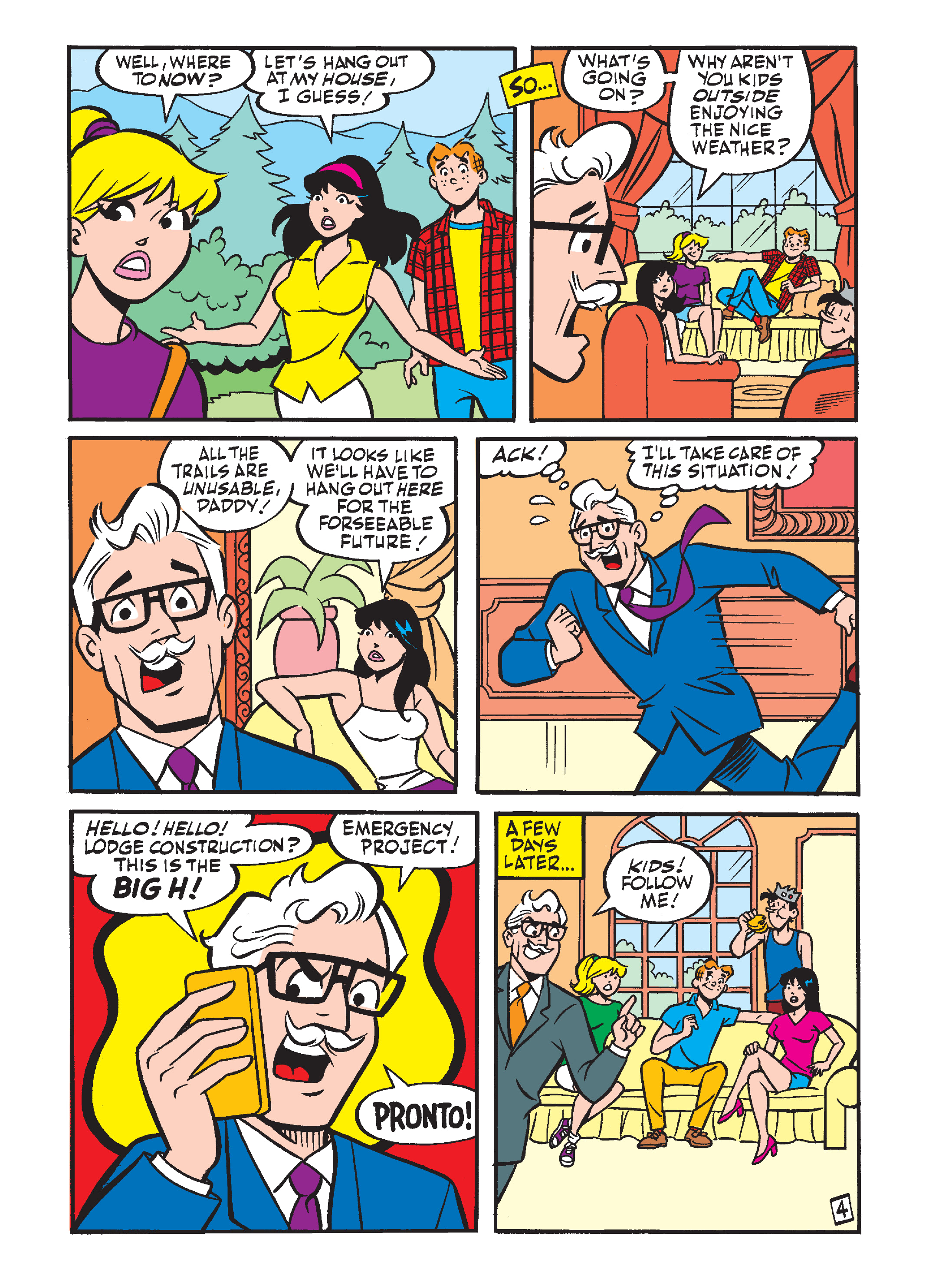 Betty and Veronica Double Digest (1987-): Chapter 303 - Page 5