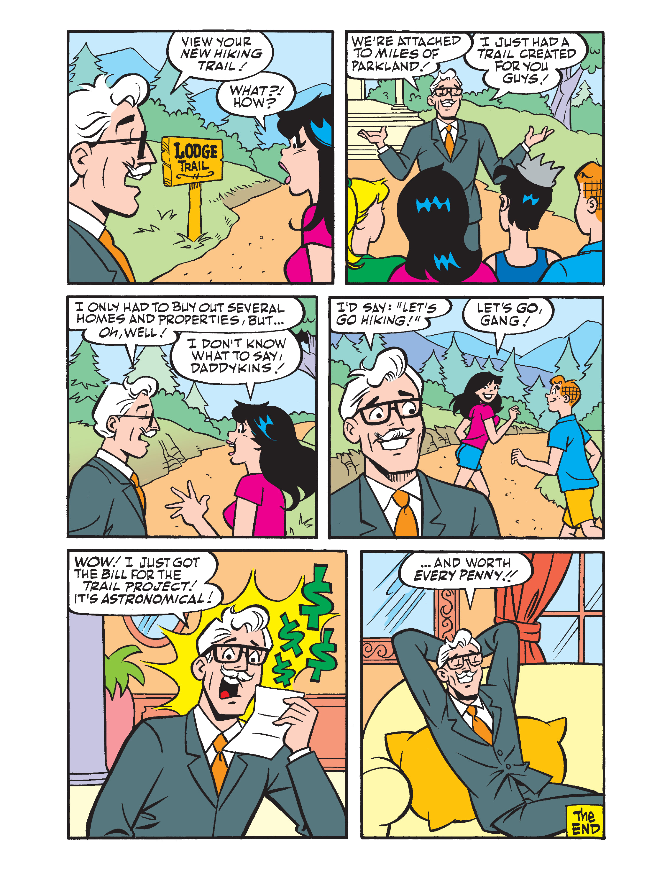 Betty and Veronica Double Digest (1987-): Chapter 303 - Page 6