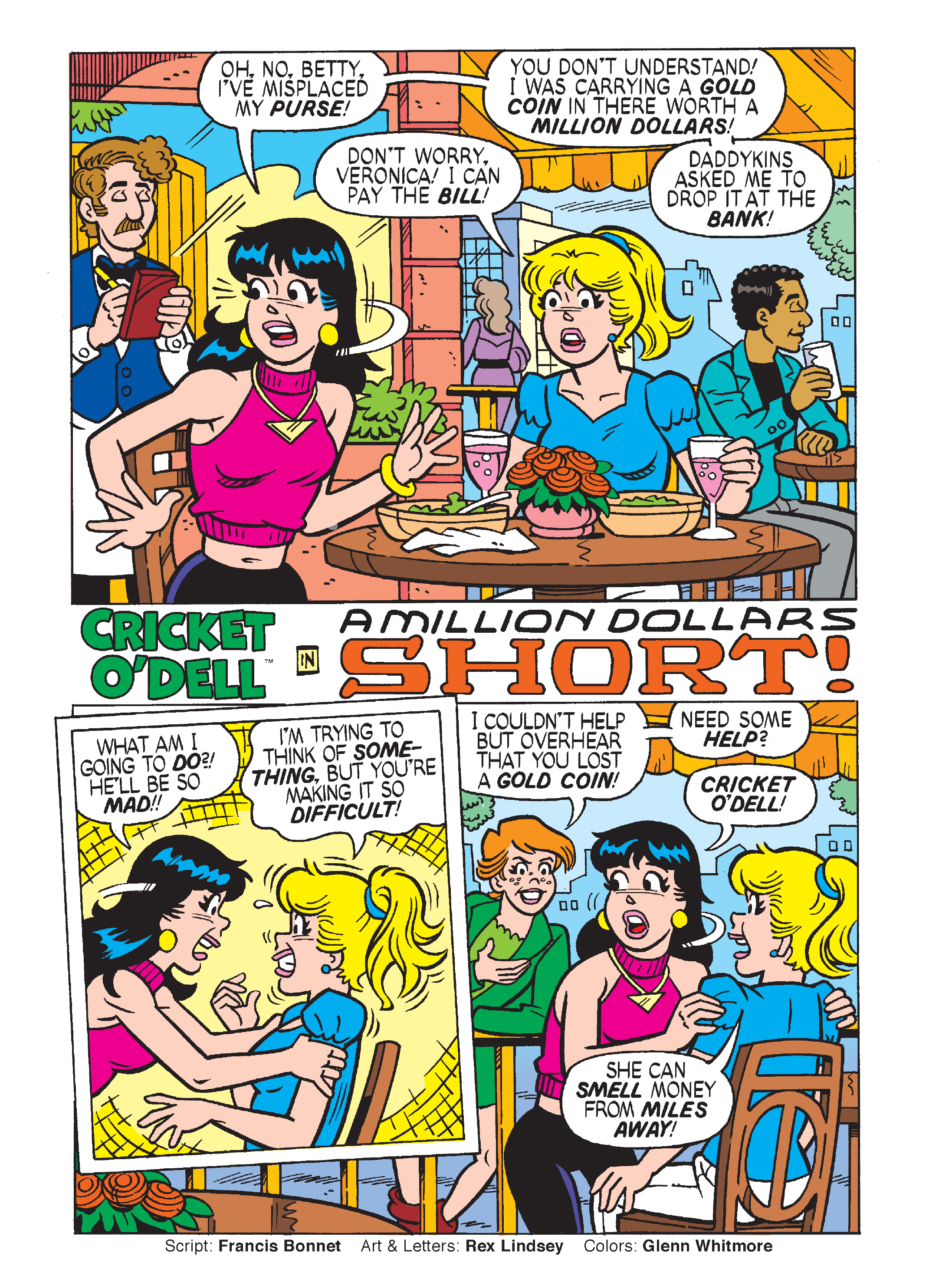 Betty and Veronica Double Digest (1987-): Chapter 303 - Page 7