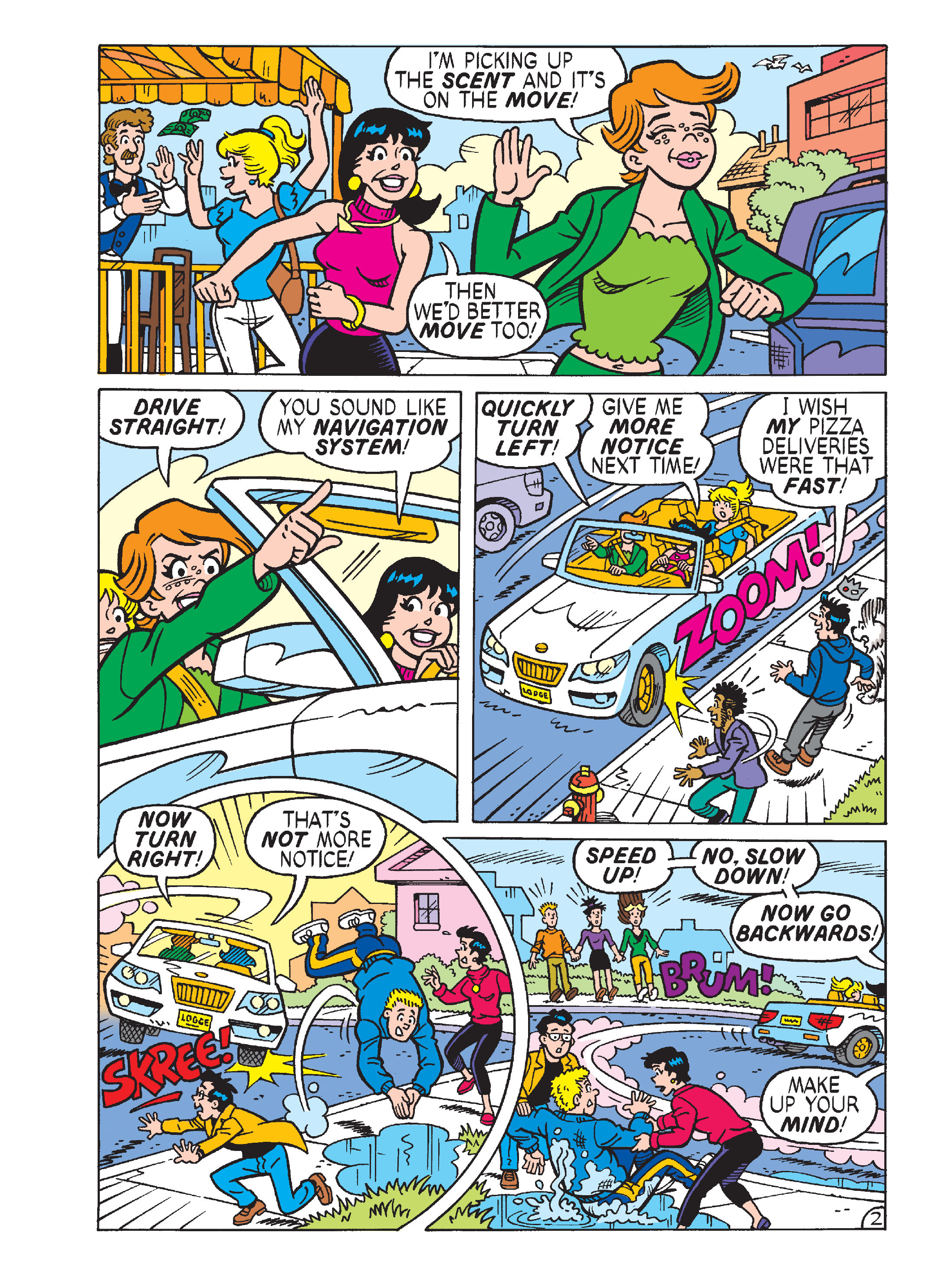 Betty and Veronica Double Digest (1987-): Chapter 303 - Page 8