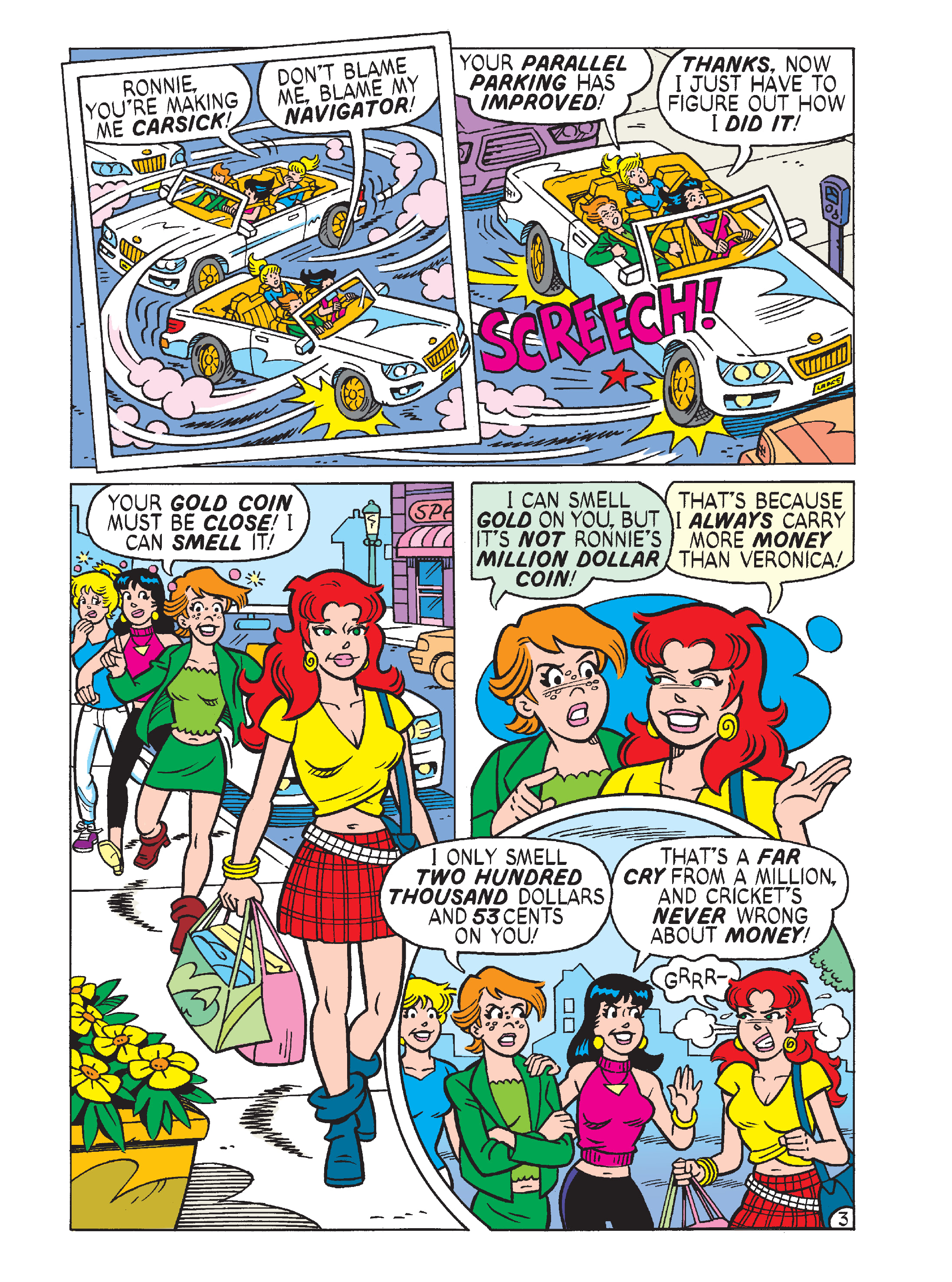 Betty and Veronica Double Digest (1987-): Chapter 303 - Page 9