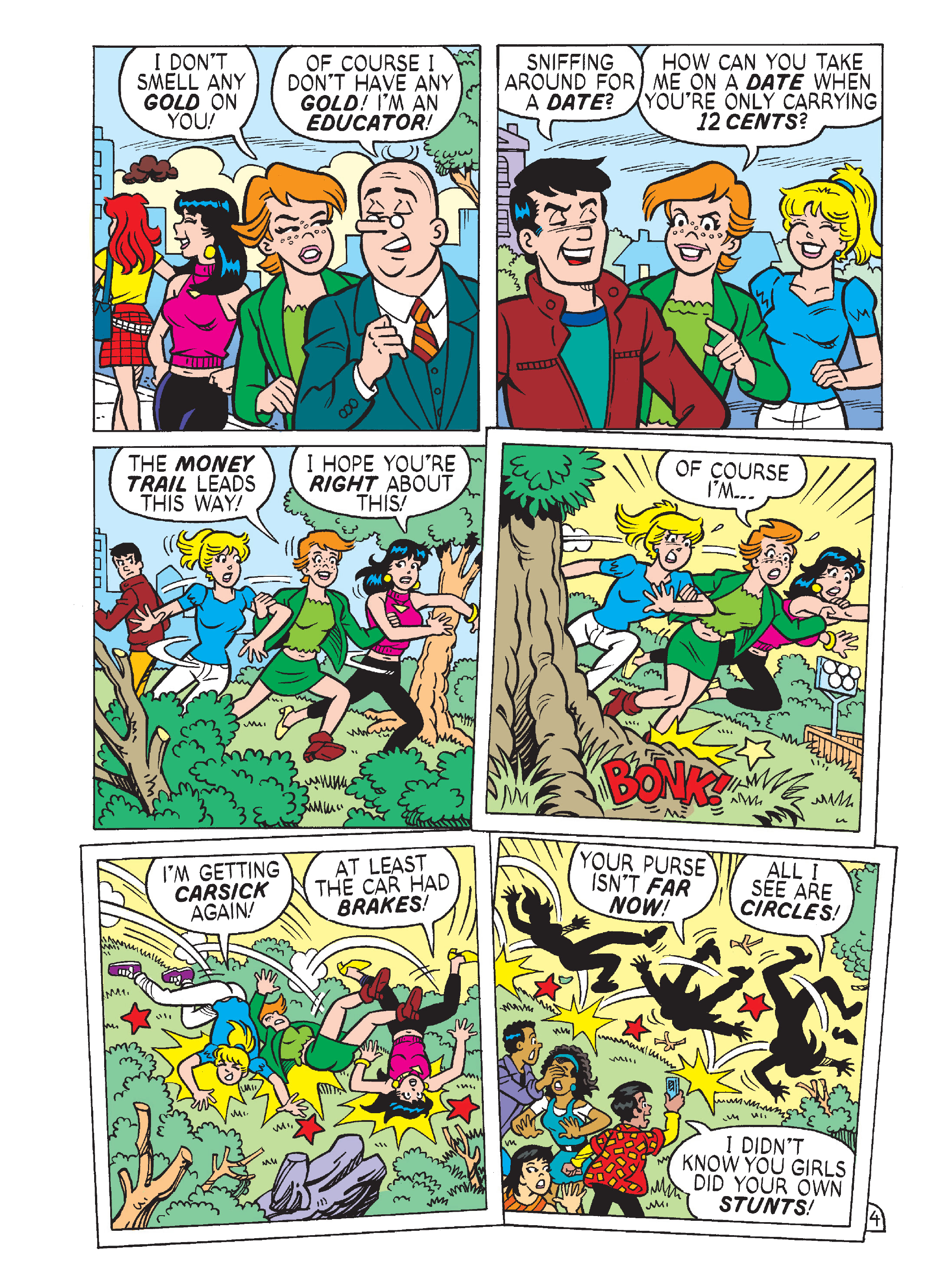 Betty and Veronica Double Digest (1987-): Chapter 303 - Page 10