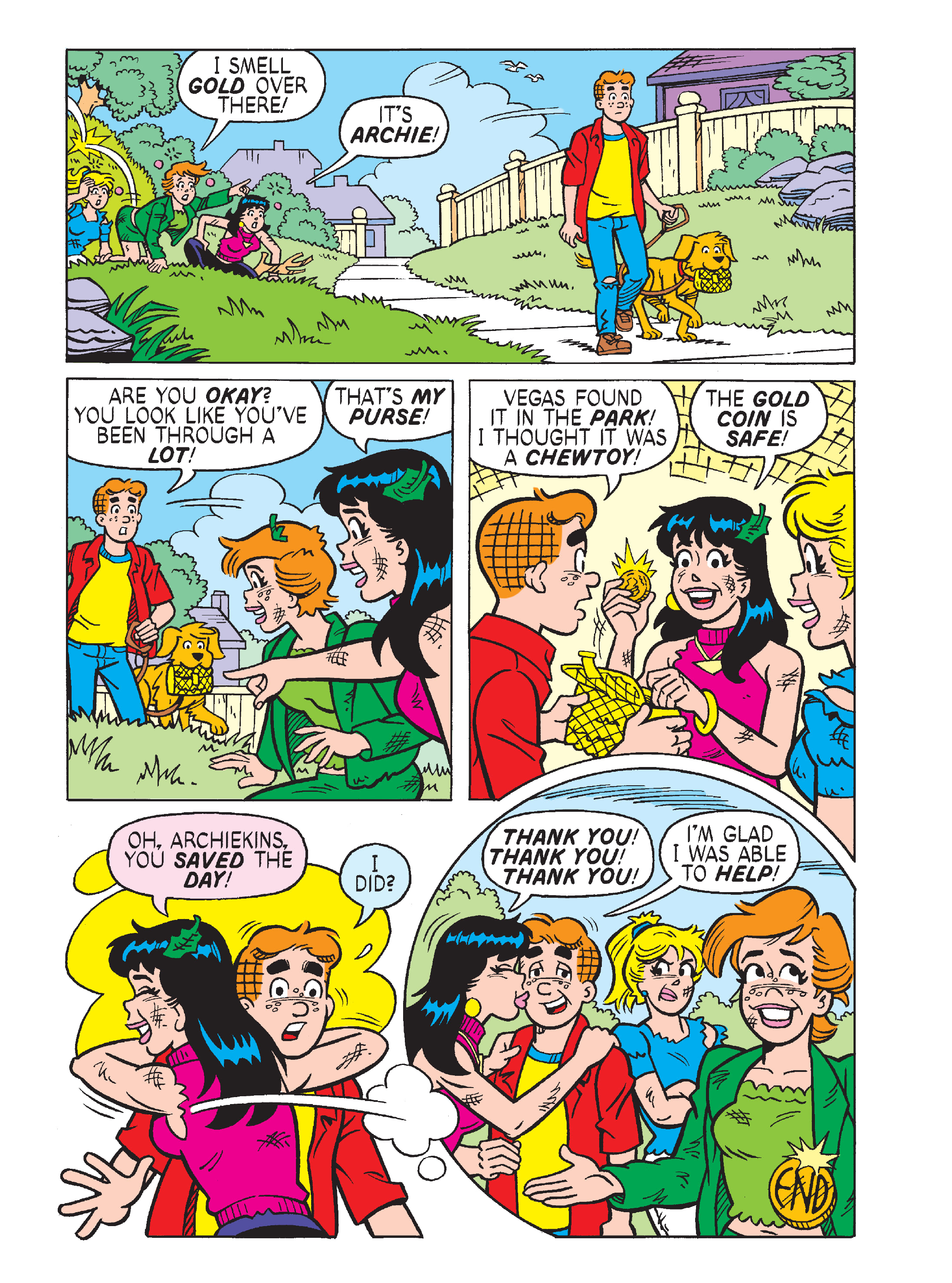 Betty and Veronica Double Digest (1987-): Chapter 303 - Page 11