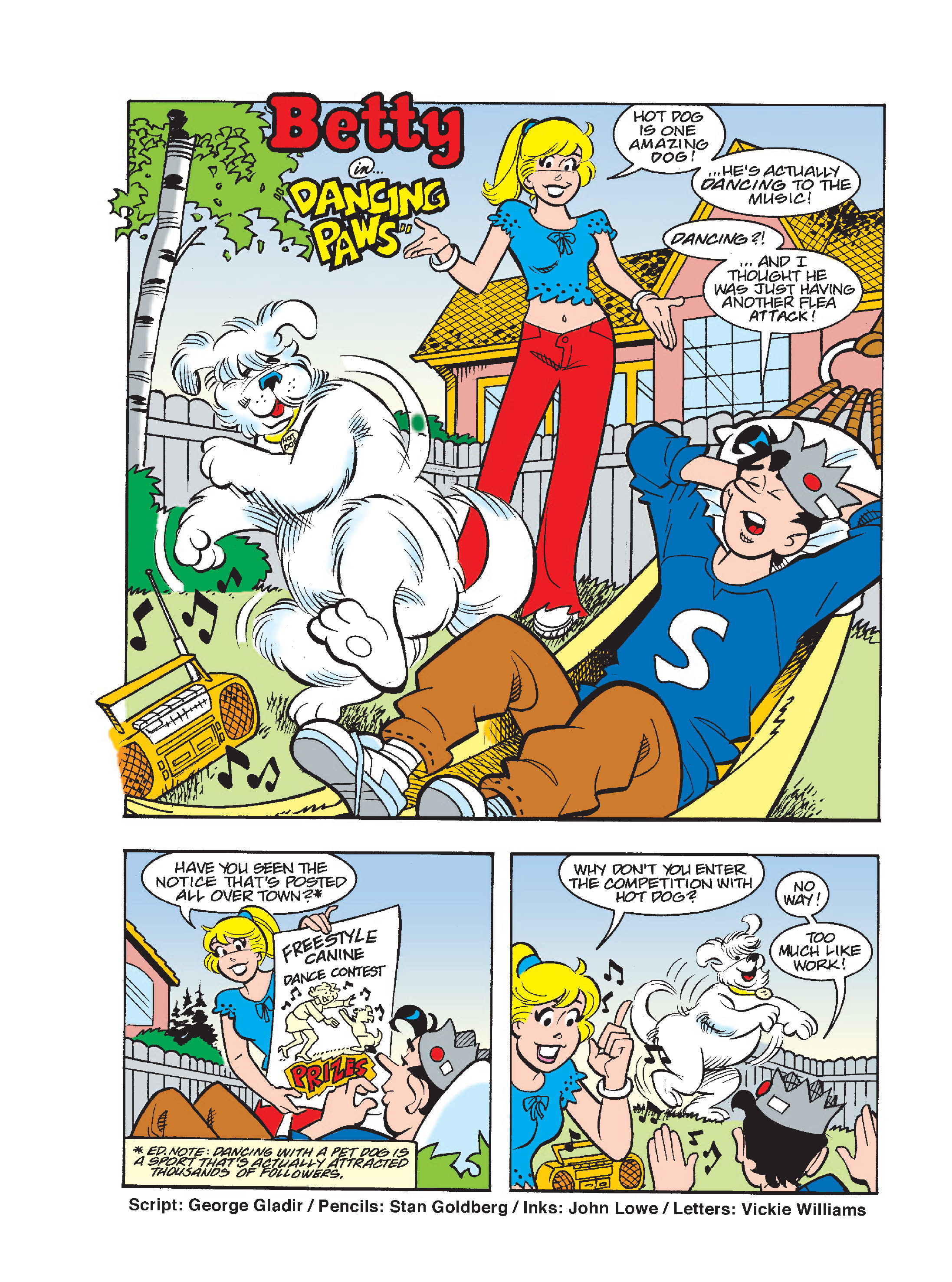Betty and Veronica Double Digest (1987-): Chapter 303 - Page 12