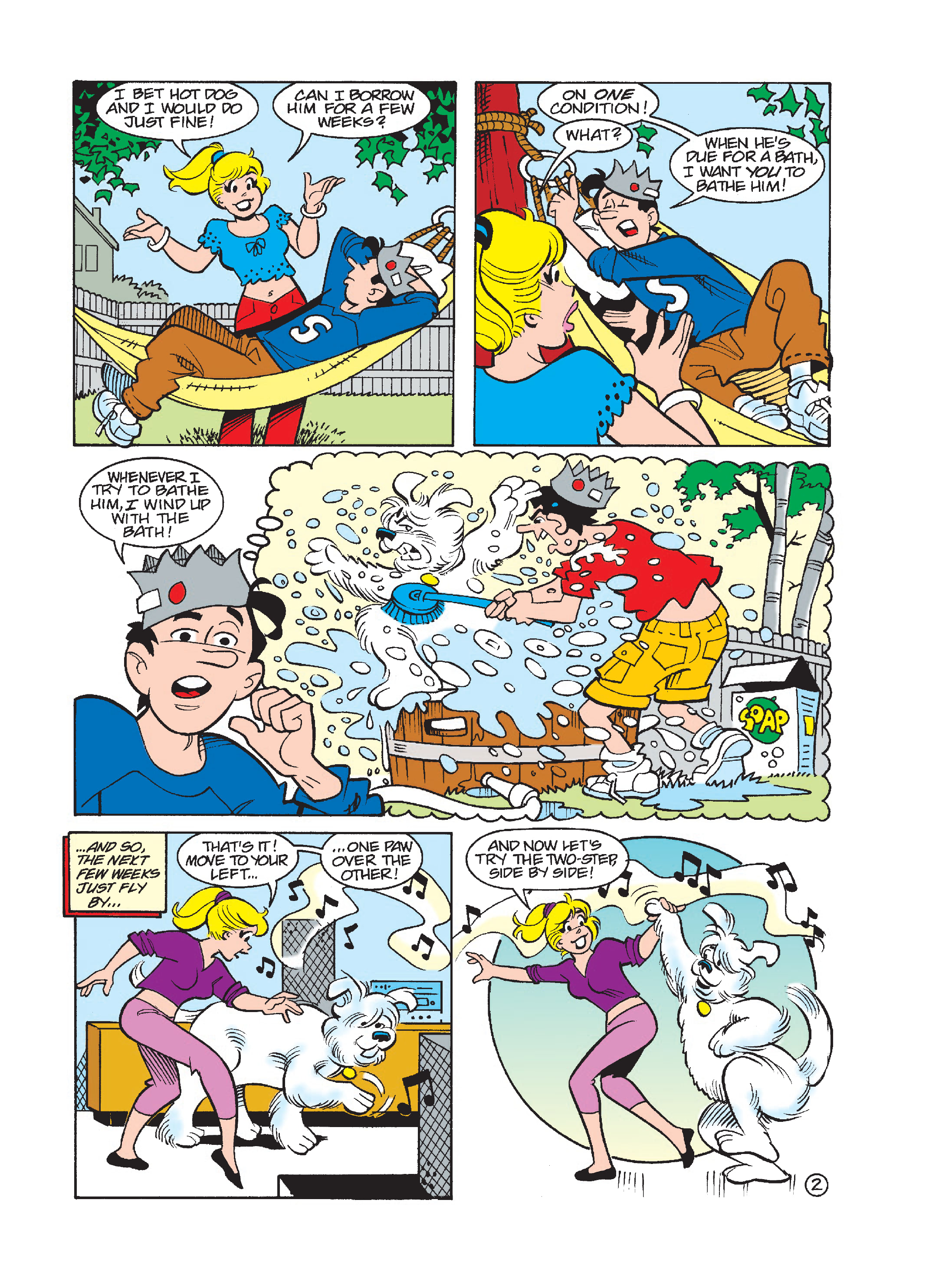 Betty and Veronica Double Digest (1987-): Chapter 303 - Page 13