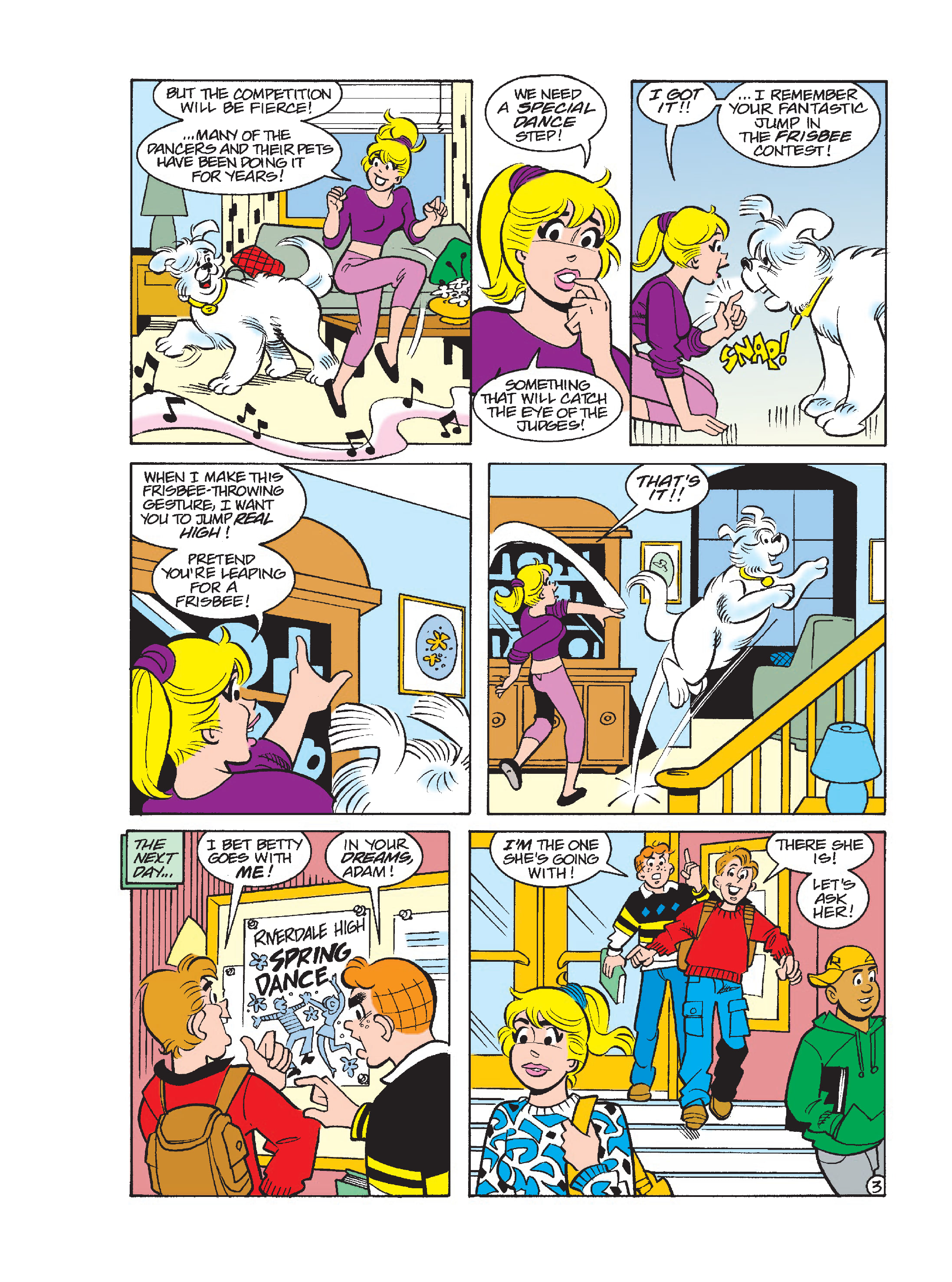 Betty and Veronica Double Digest (1987-): Chapter 303 - Page 14