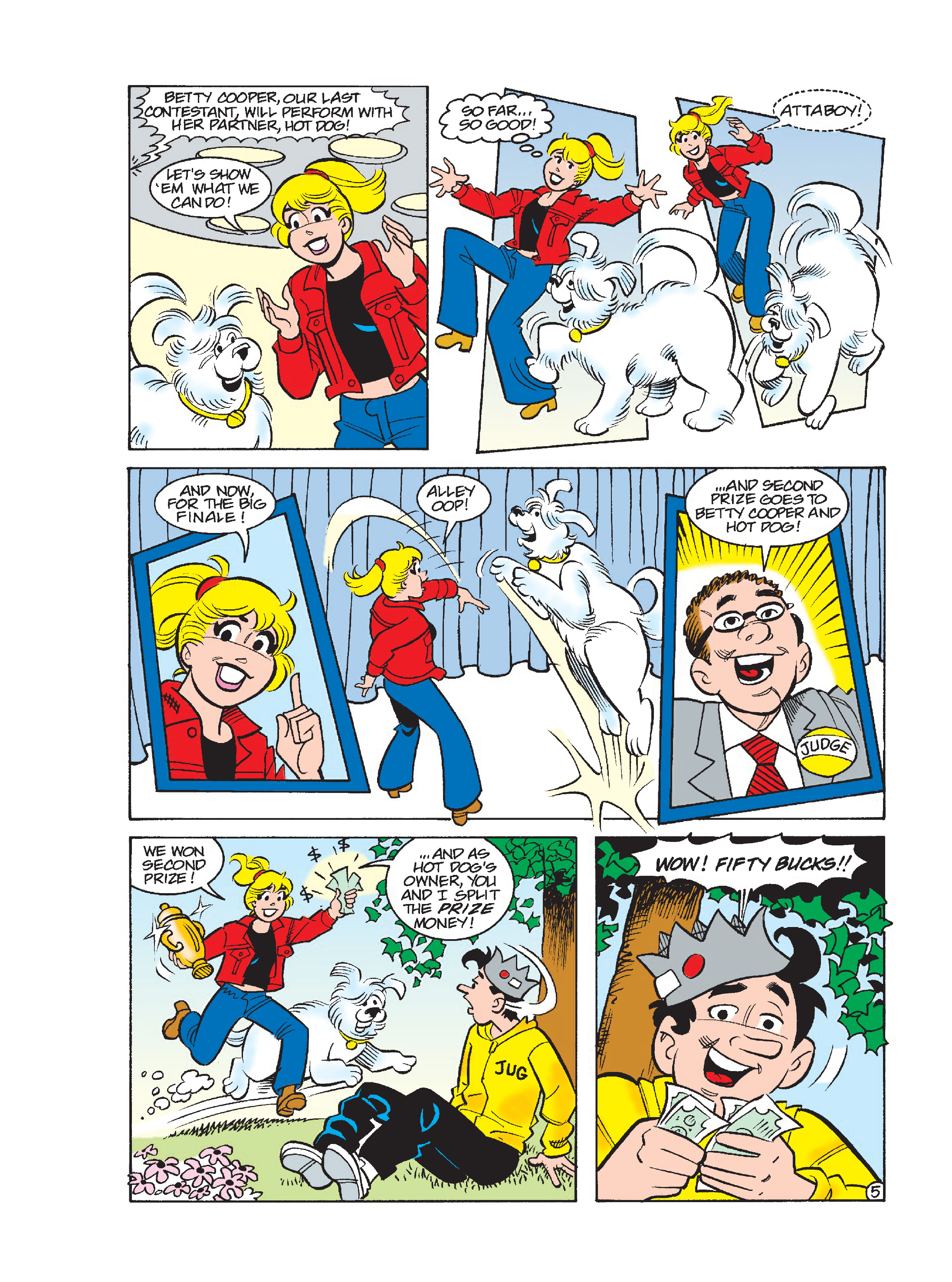Betty and Veronica Double Digest (1987-): Chapter 303 - Page 16