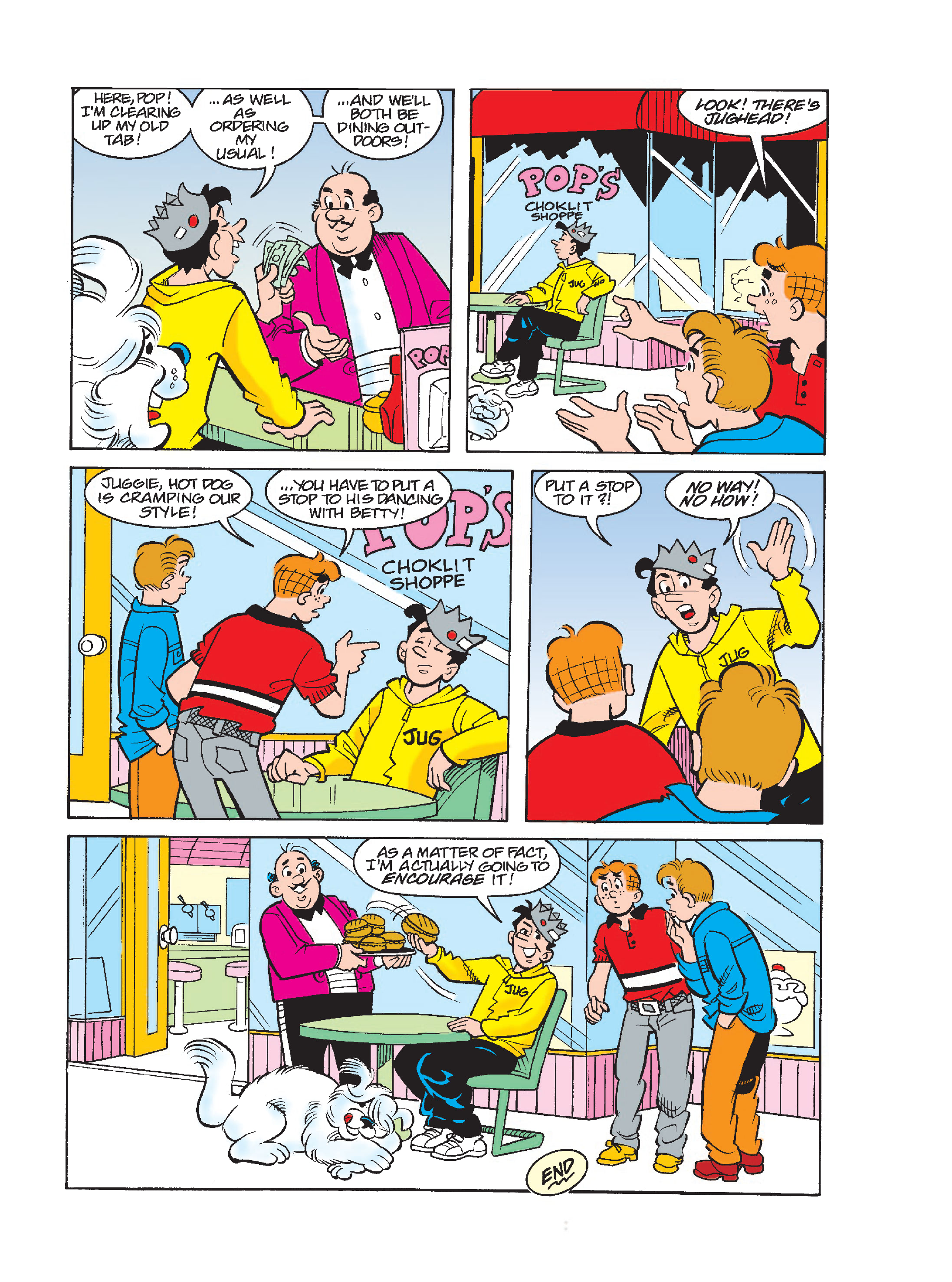 Betty and Veronica Double Digest (1987-): Chapter 303 - Page 17