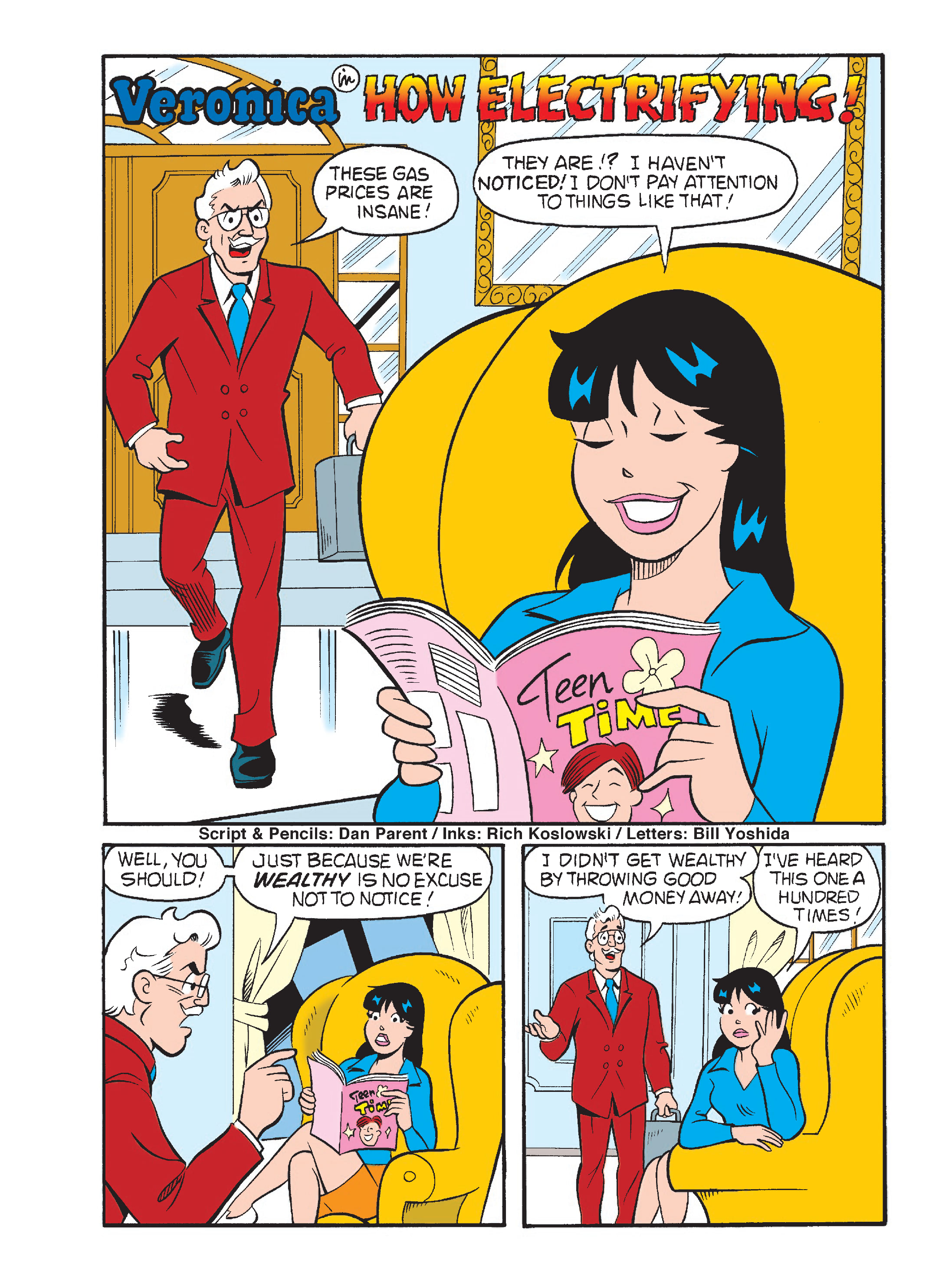 Betty and Veronica Double Digest (1987-): Chapter 303 - Page 18