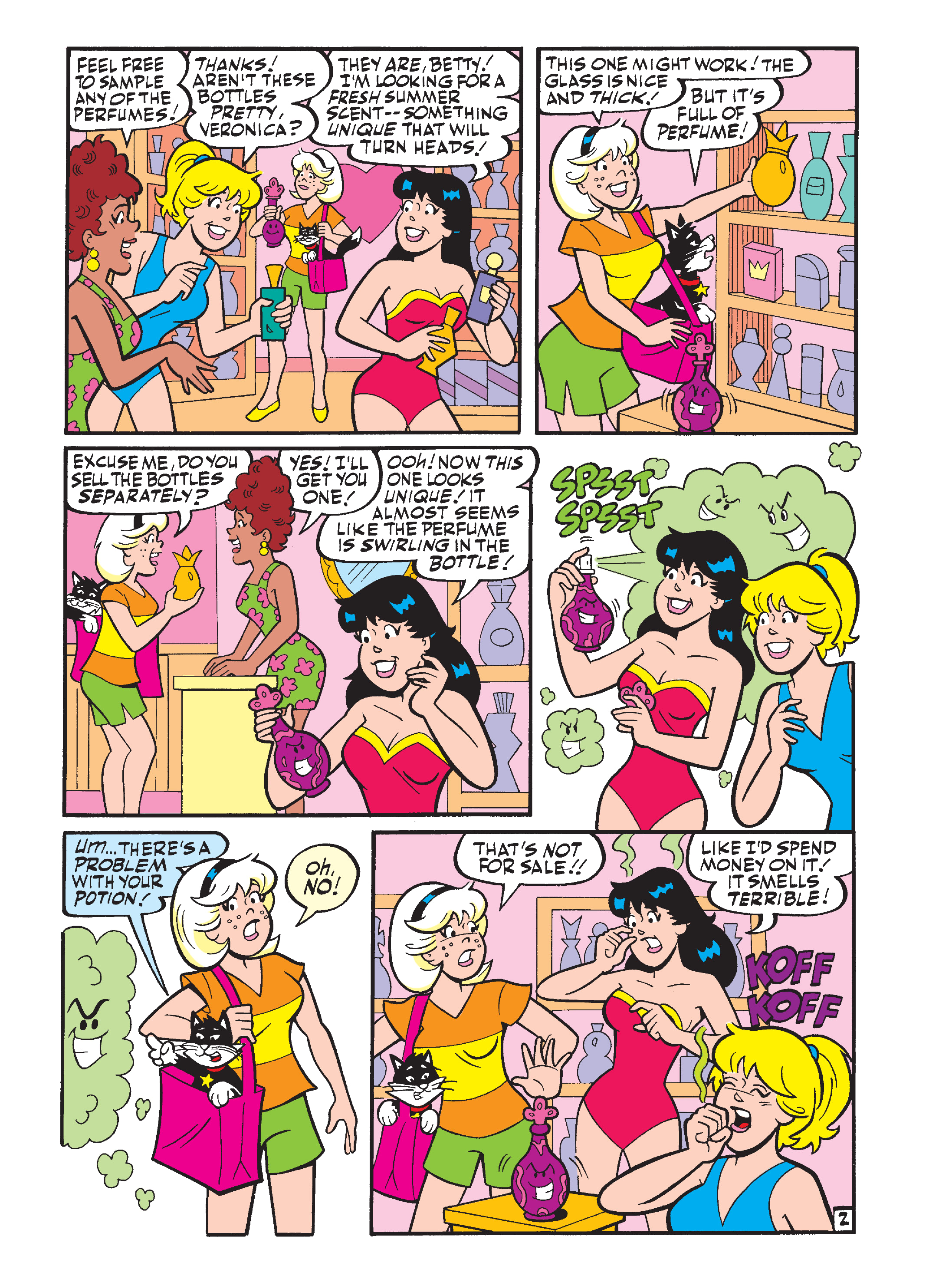 Betty and Veronica Double Digest (1987-): Chapter 304 - Page 3