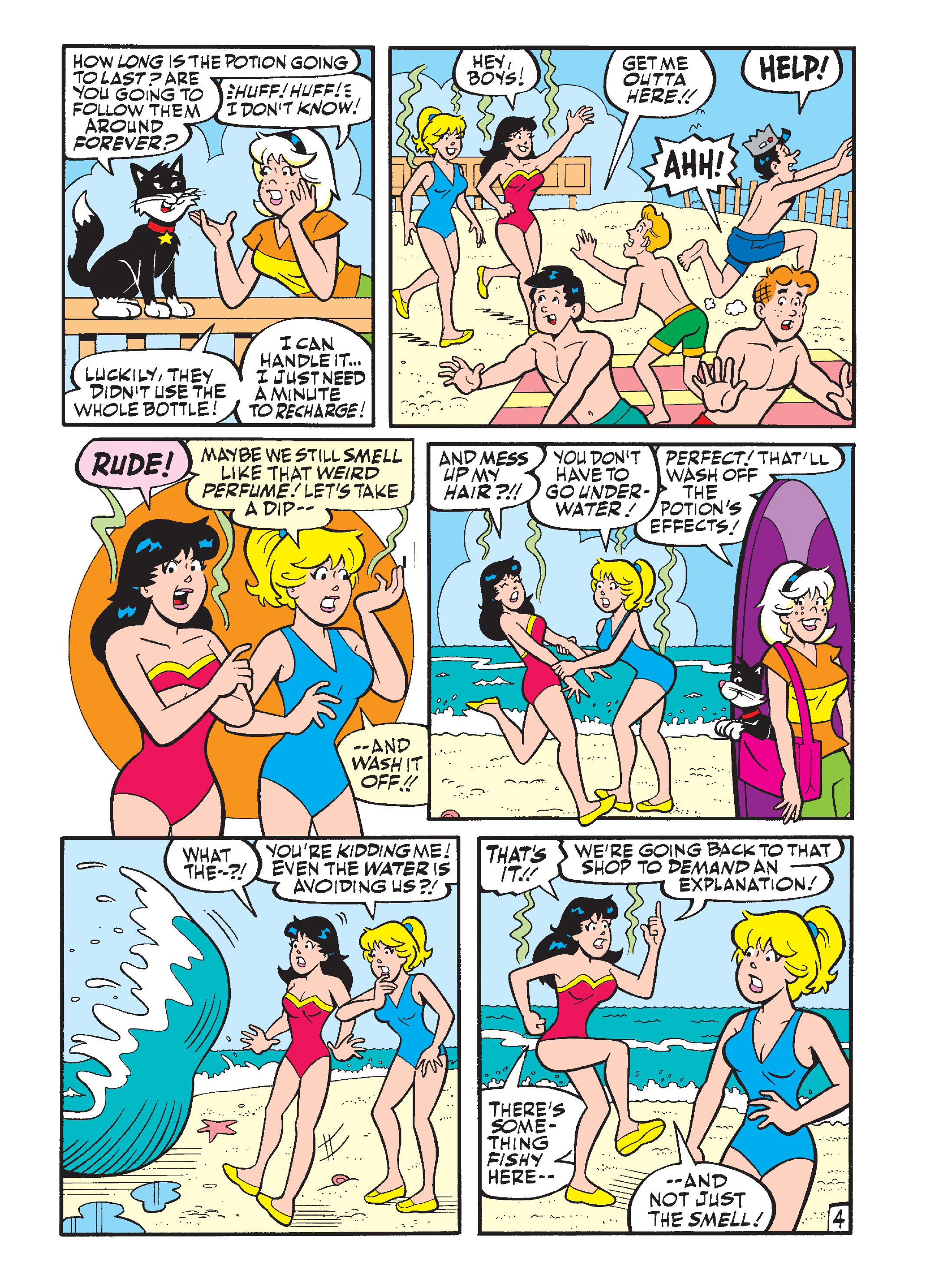 Betty and Veronica Double Digest (1987-): Chapter 304 - Page 5