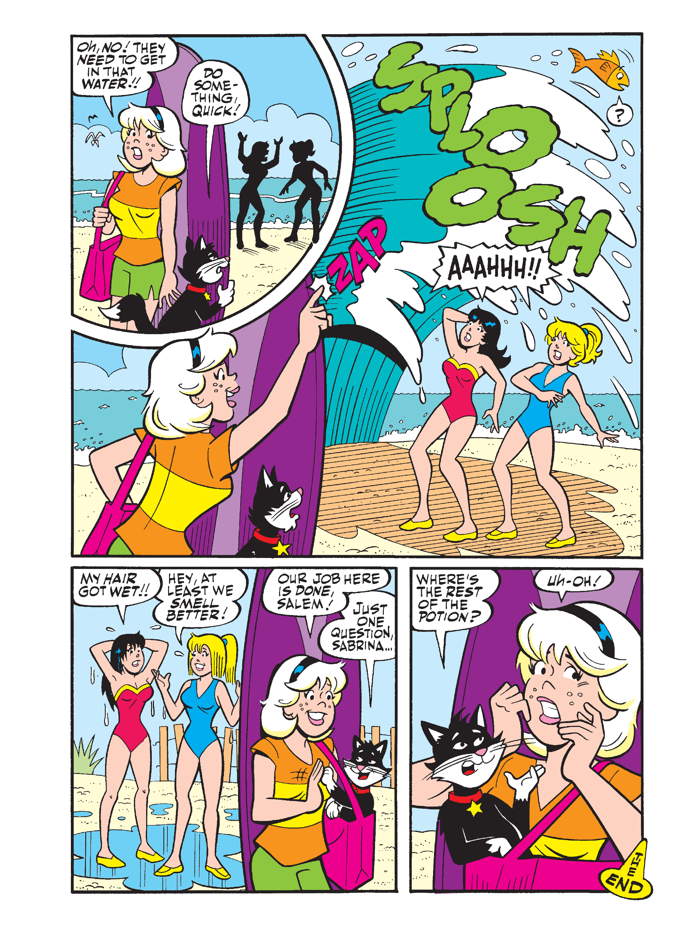 Betty and Veronica Double Digest (1987-): Chapter 304 - Page 6