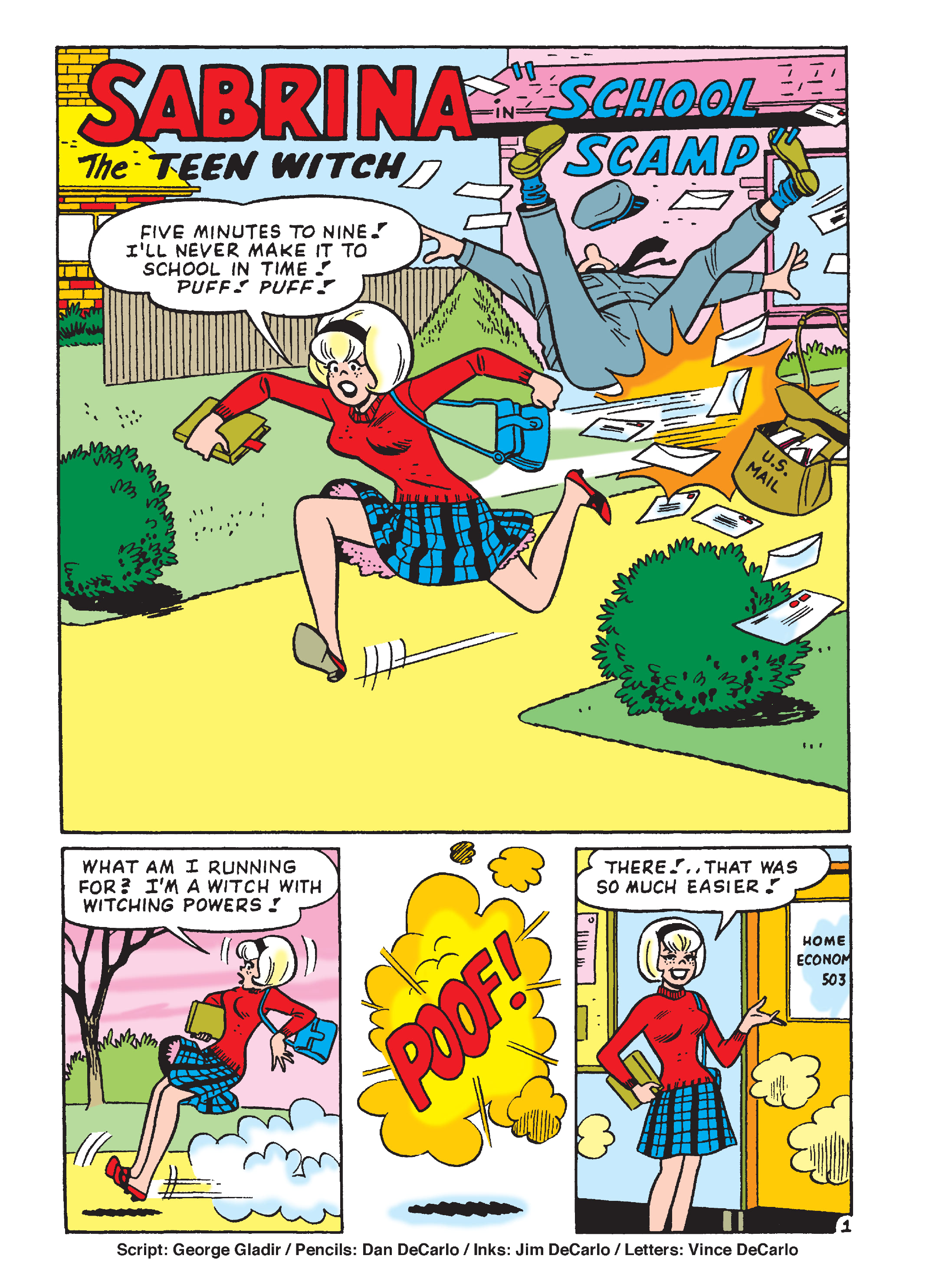 Betty and Veronica Double Digest (1987-): Chapter 304 - Page 7