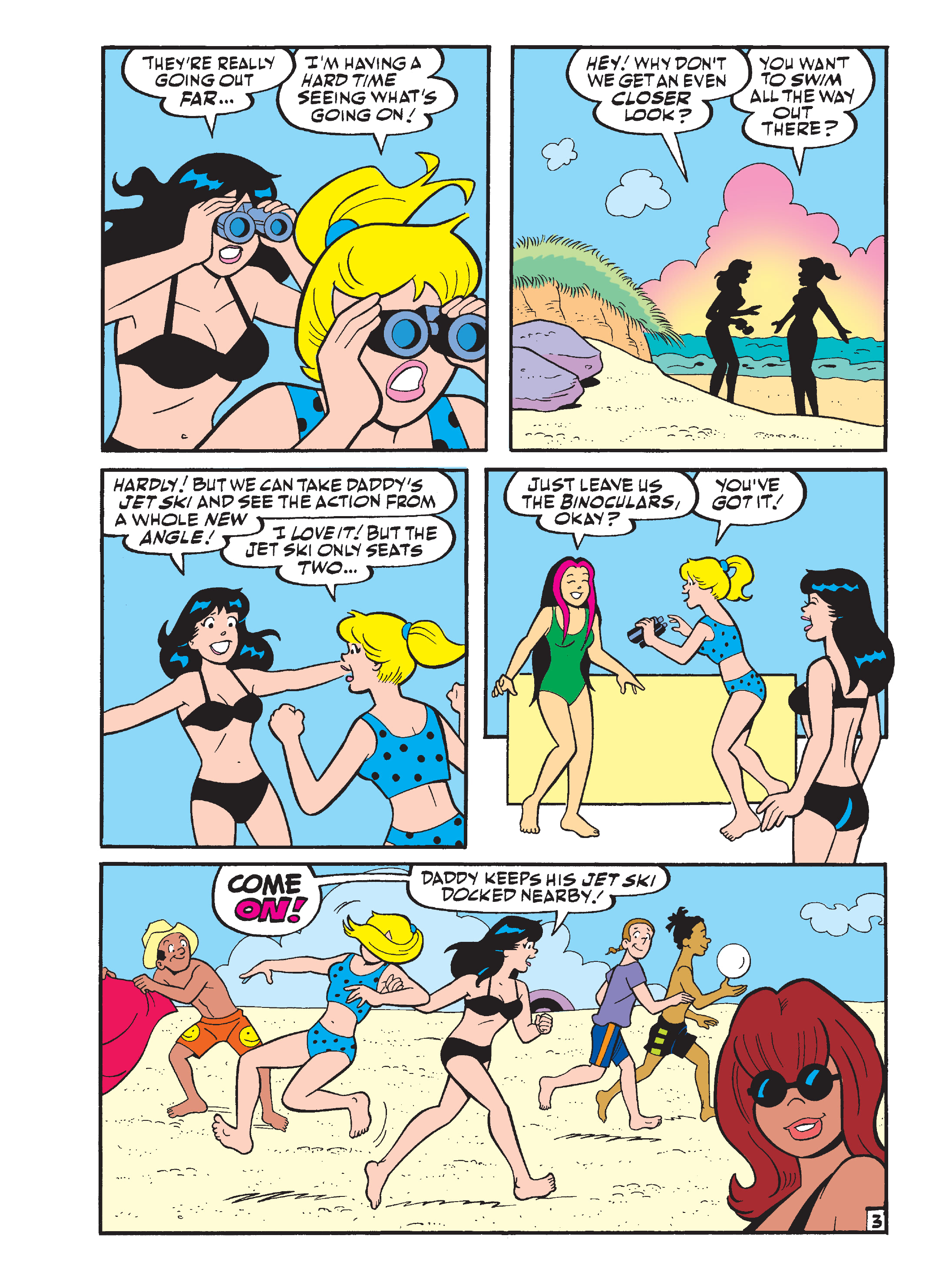 Betty and Veronica Double Digest (1987-): Chapter 306 - Page 4