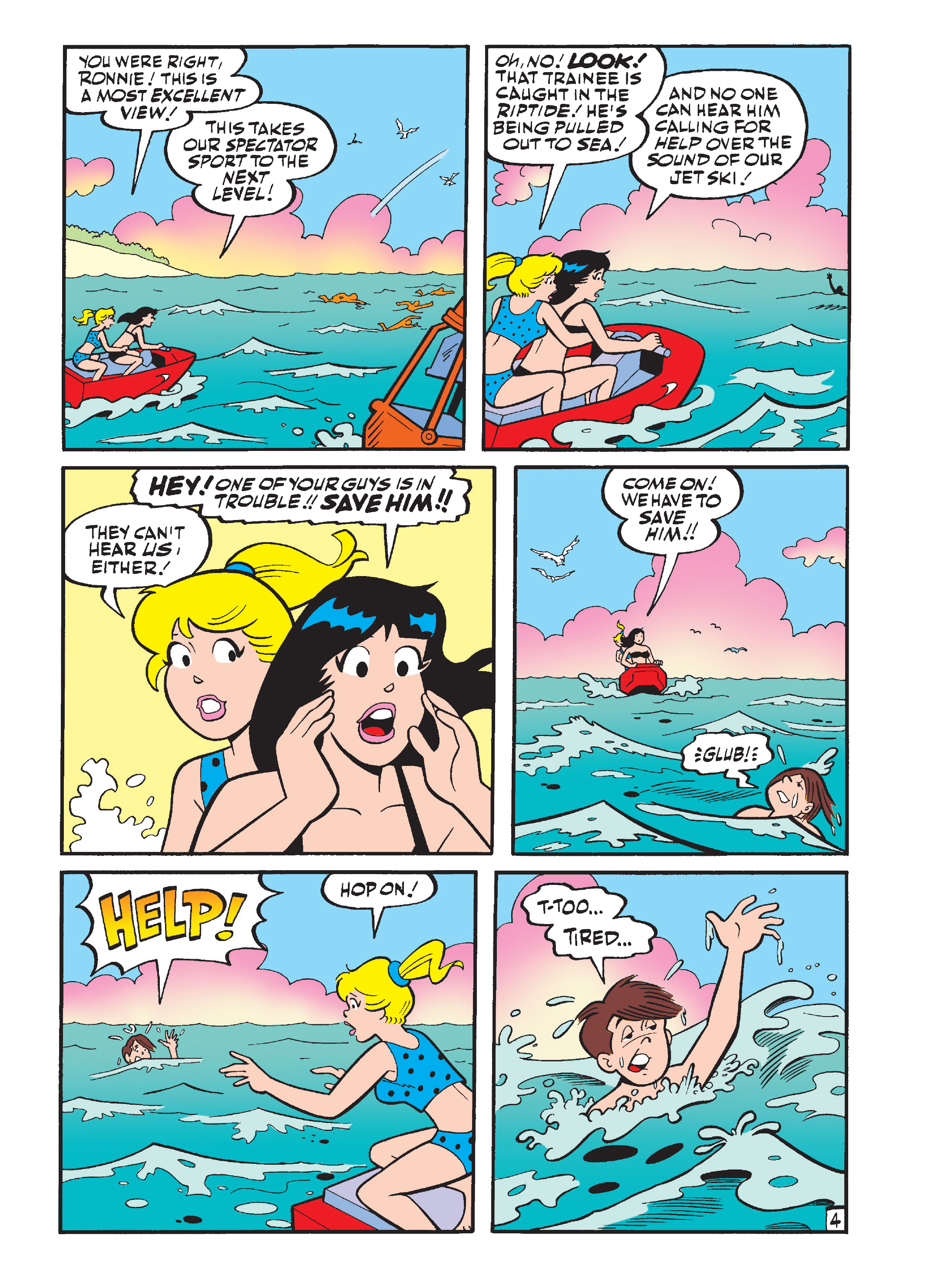 Betty and Veronica Double Digest (1987-): Chapter 306 - Page 5