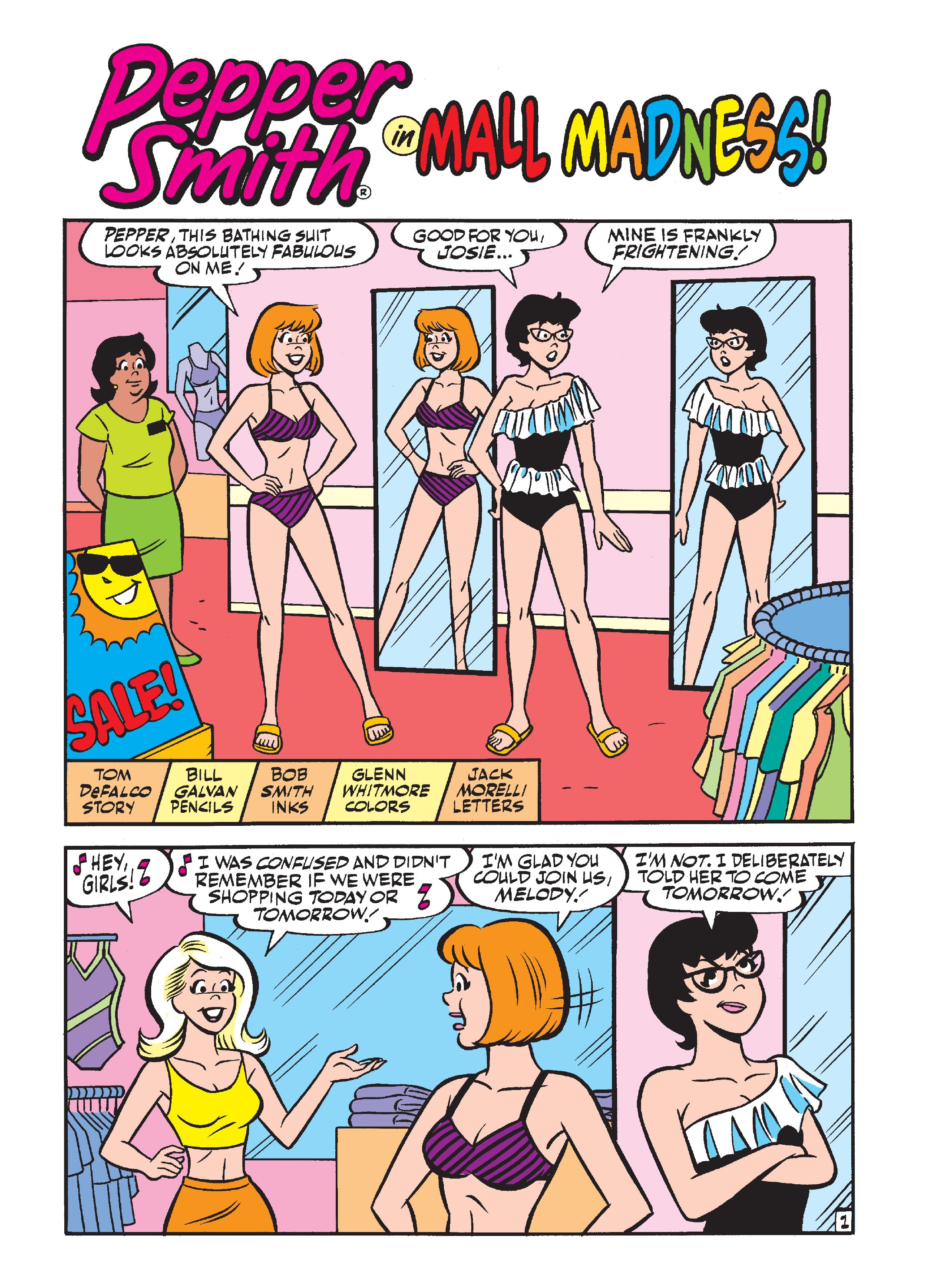 Betty and Veronica Double Digest (1987-): Chapter 306 - Page 7