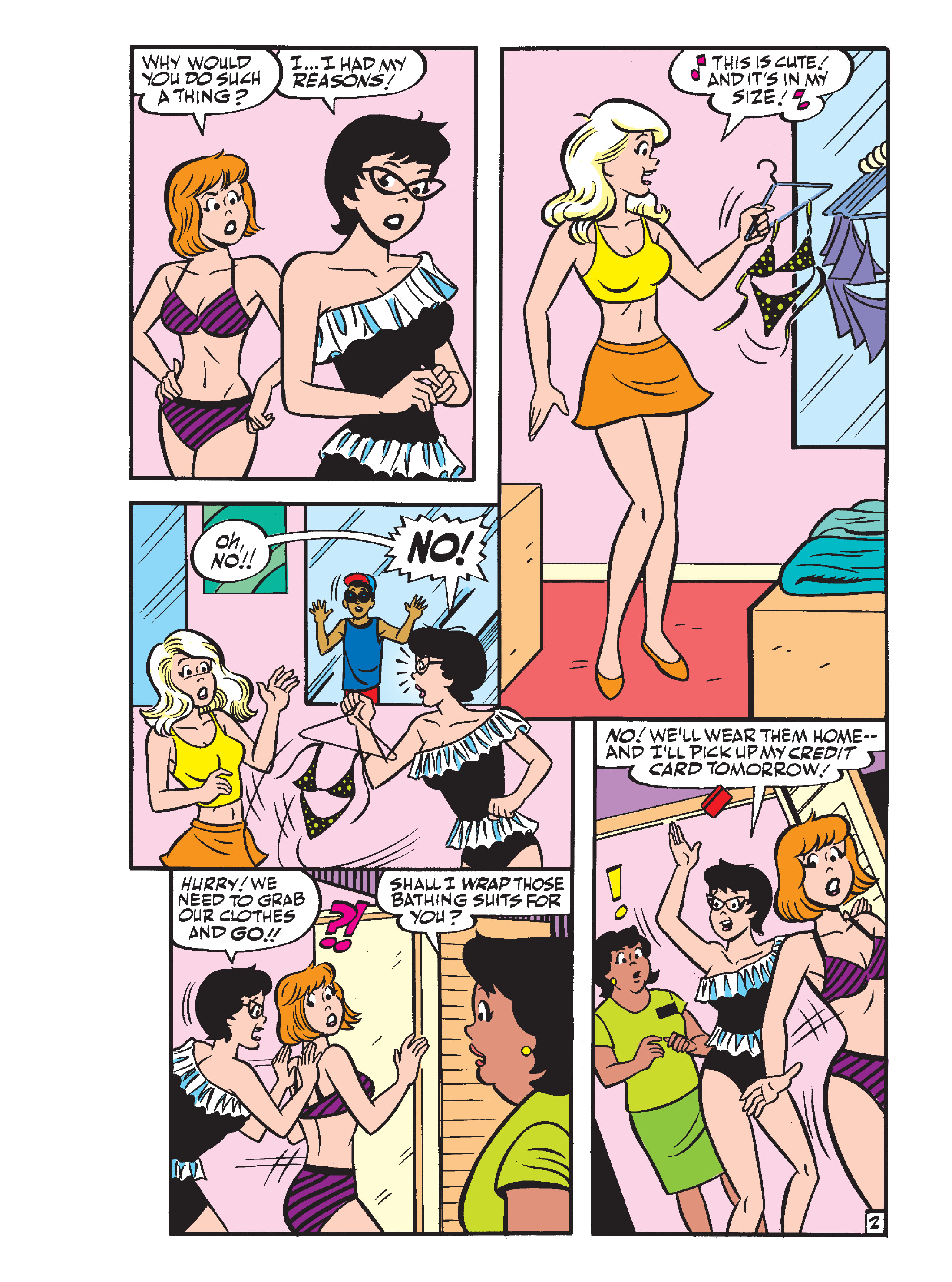 Betty and Veronica Double Digest (1987-): Chapter 306 - Page 8