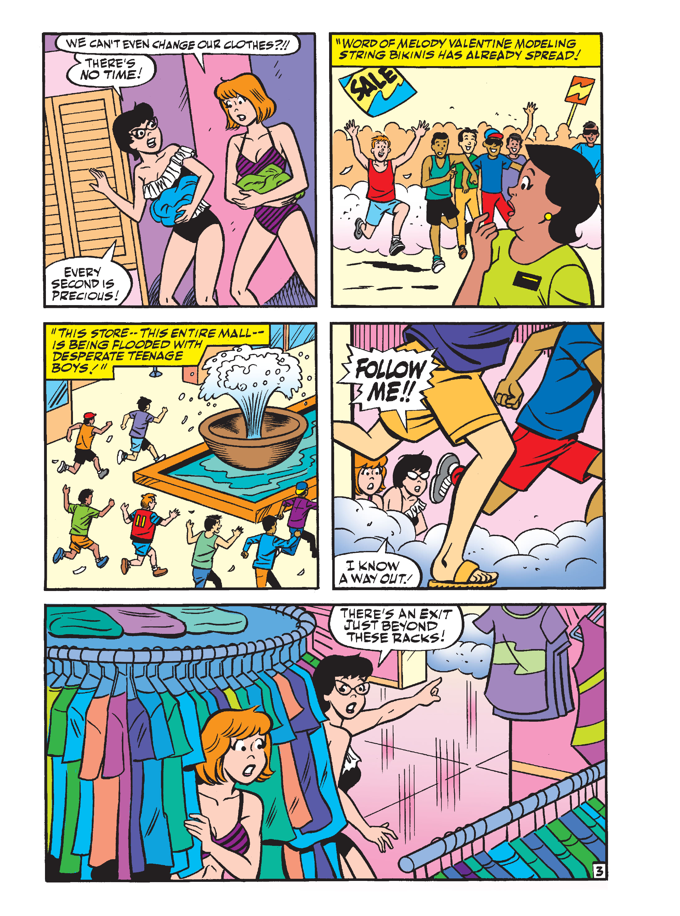 Betty and Veronica Double Digest (1987-): Chapter 306 - Page 9