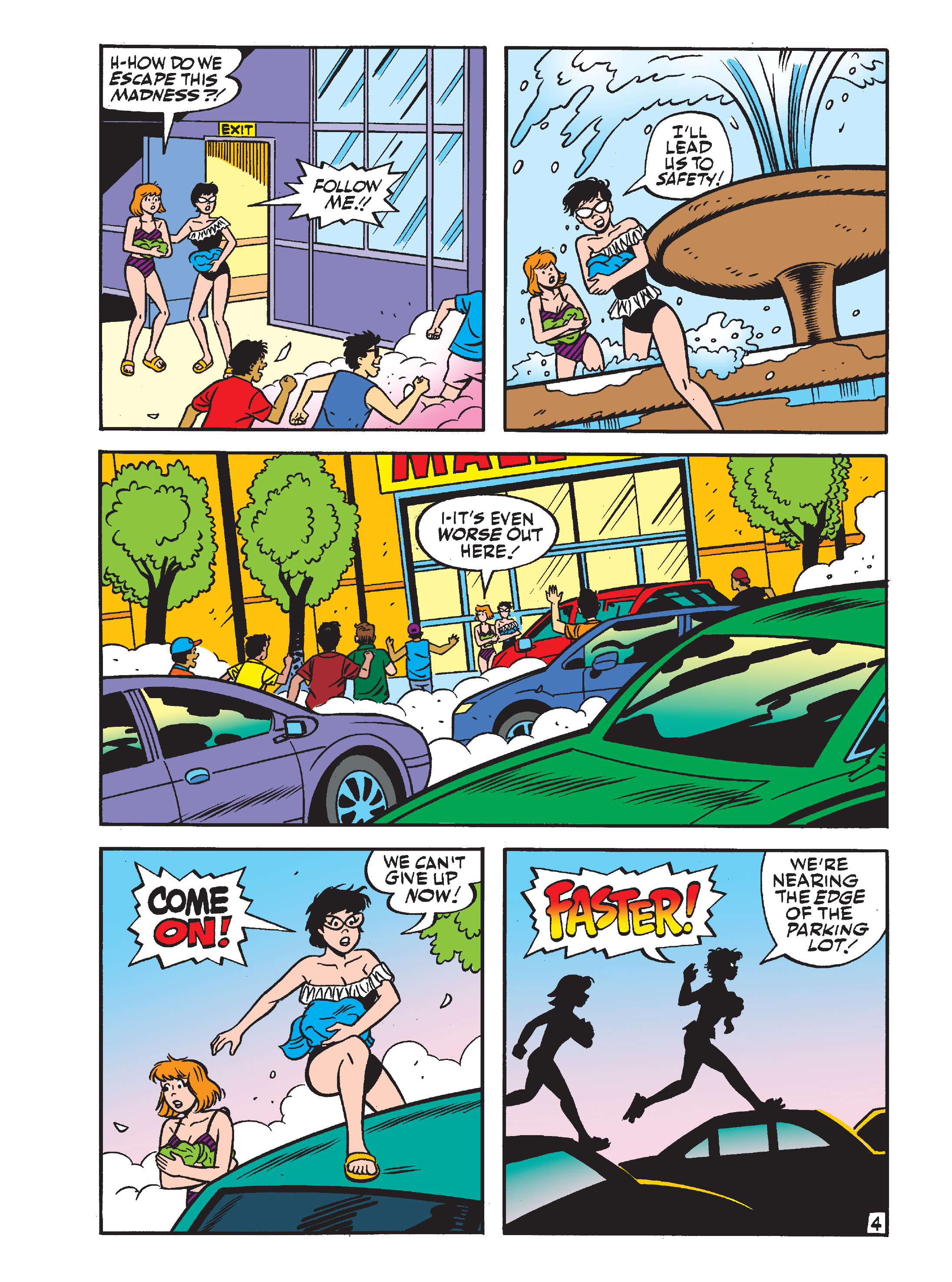 Betty and Veronica Double Digest (1987-): Chapter 306 - Page 10