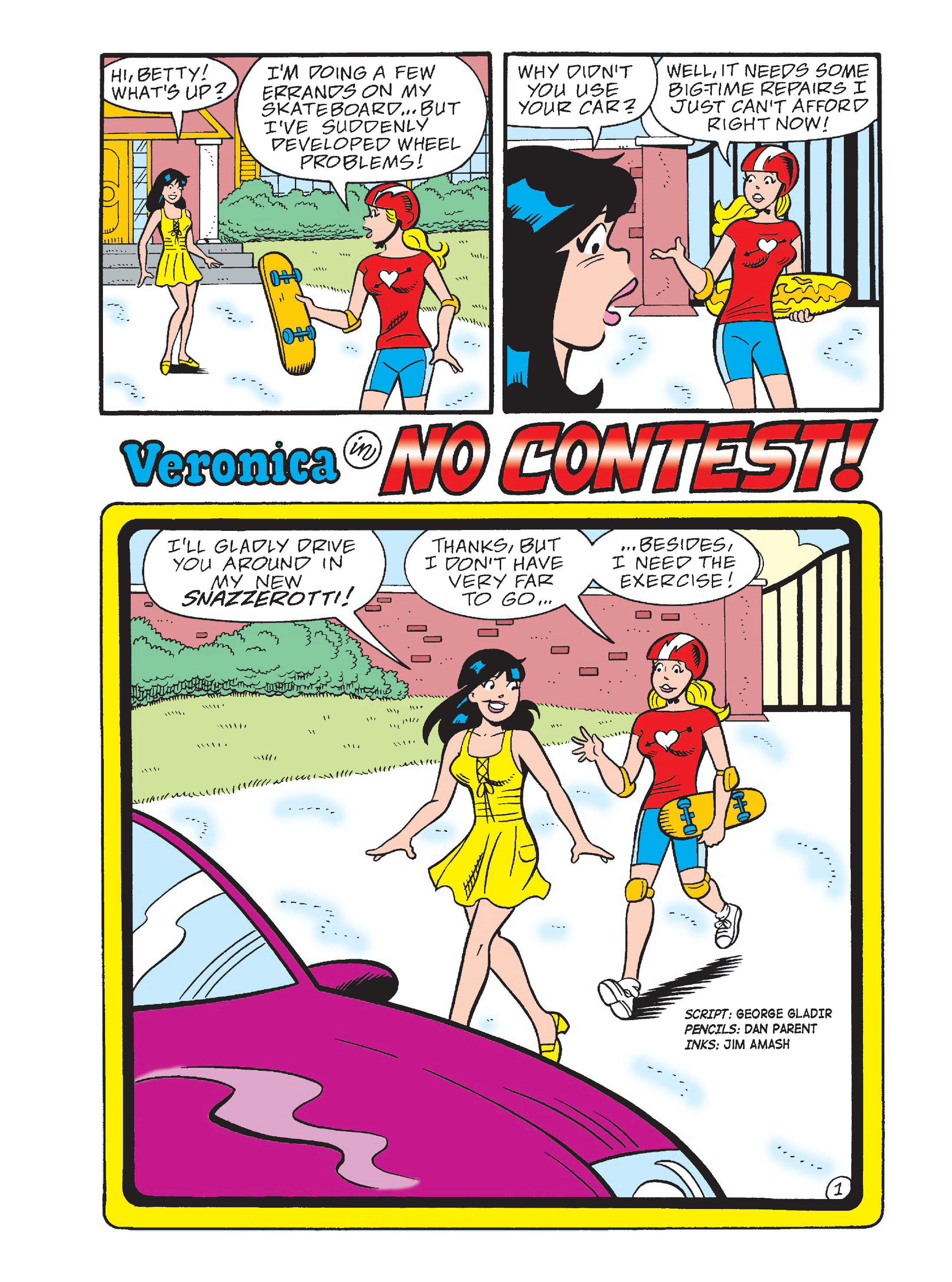 Betty and Veronica Double Digest (1987-): Chapter 306 - Page 12