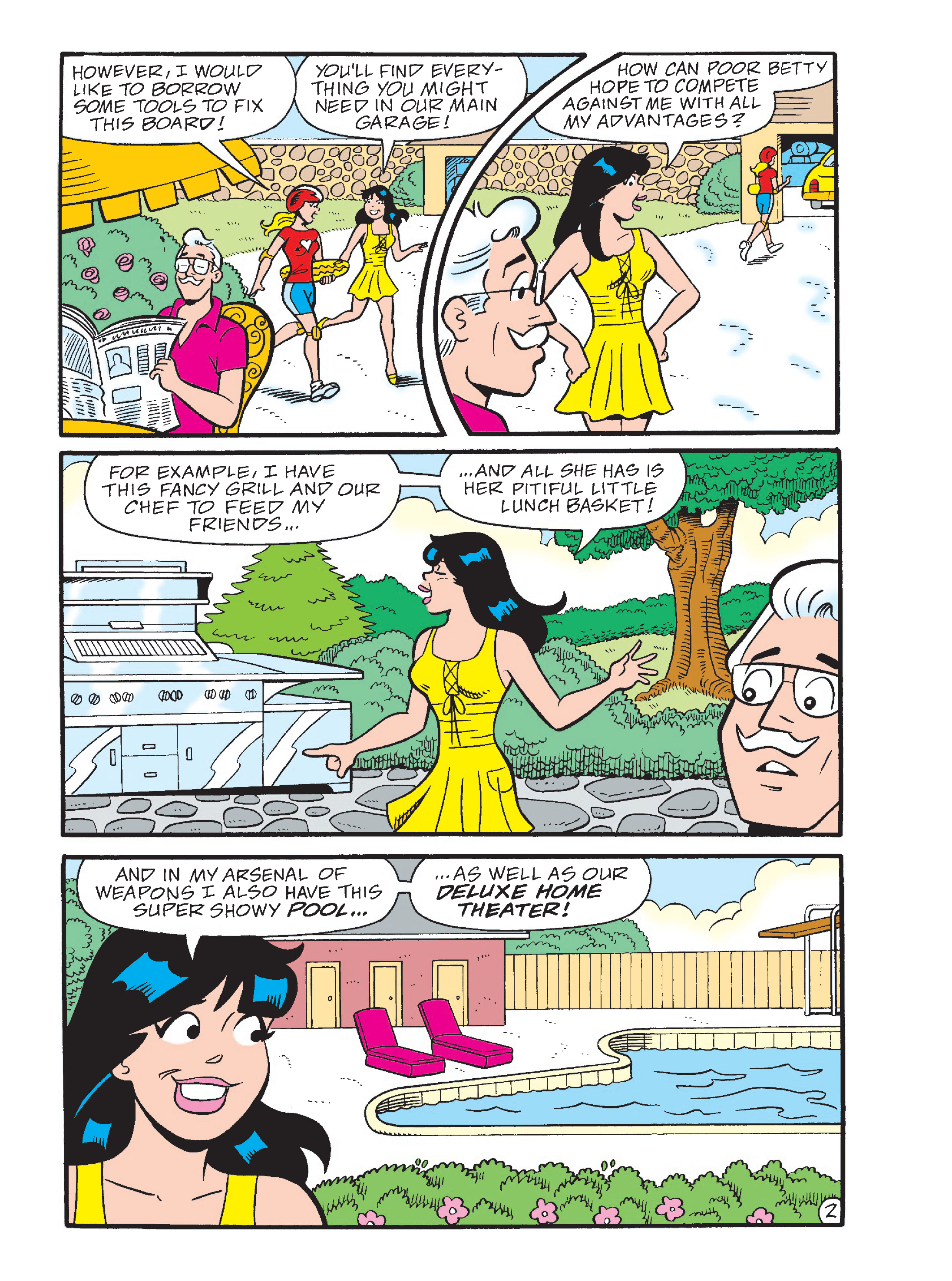 Betty and Veronica Double Digest (1987-): Chapter 306 - Page 13