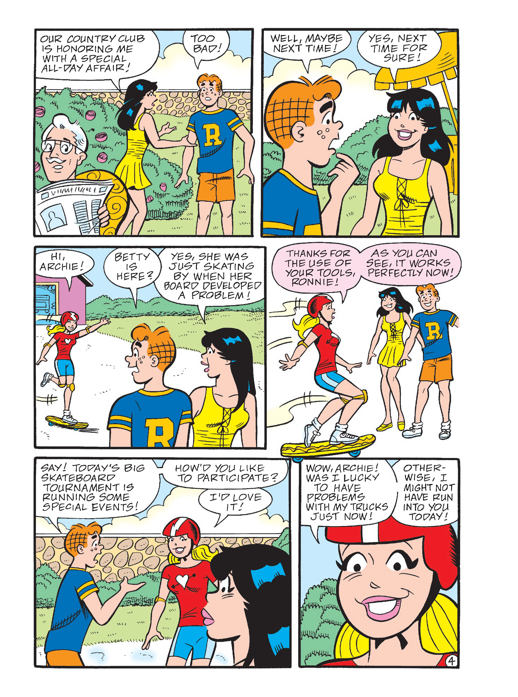 Betty and Veronica Double Digest (1987-): Chapter 306 - Page 15