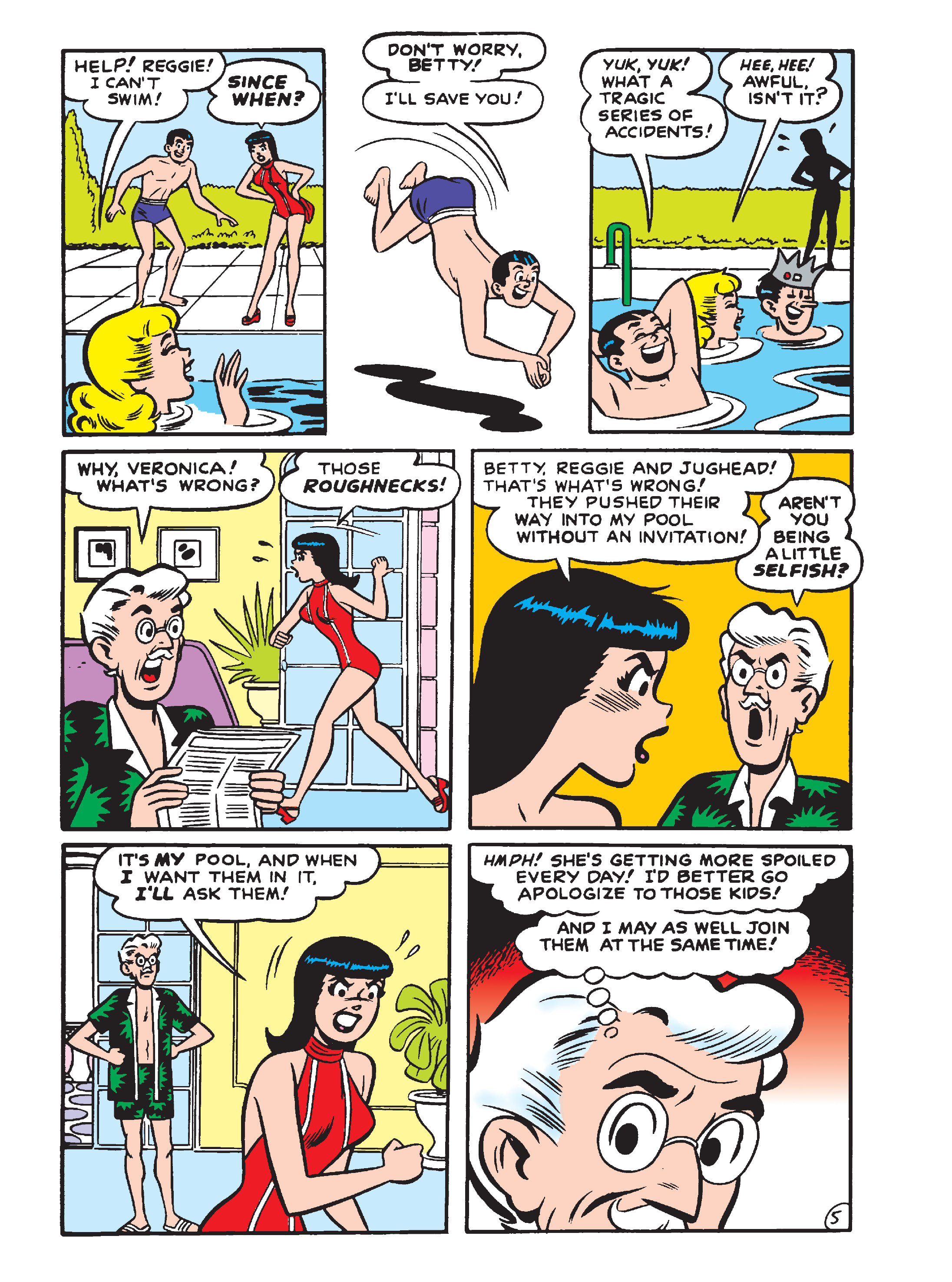 Betty and Veronica Double Digest (1987-): Chapter 306 - Page 21