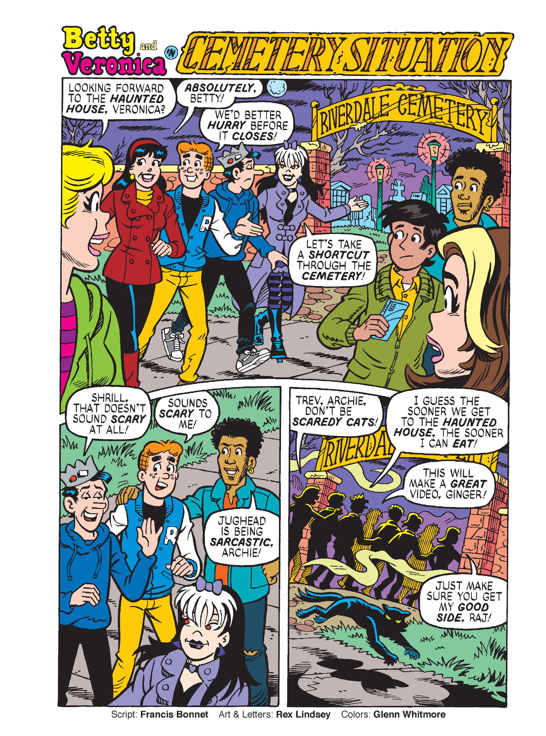 Betty and Veronica Double Digest (1987-): Chapter 307 - Page 2