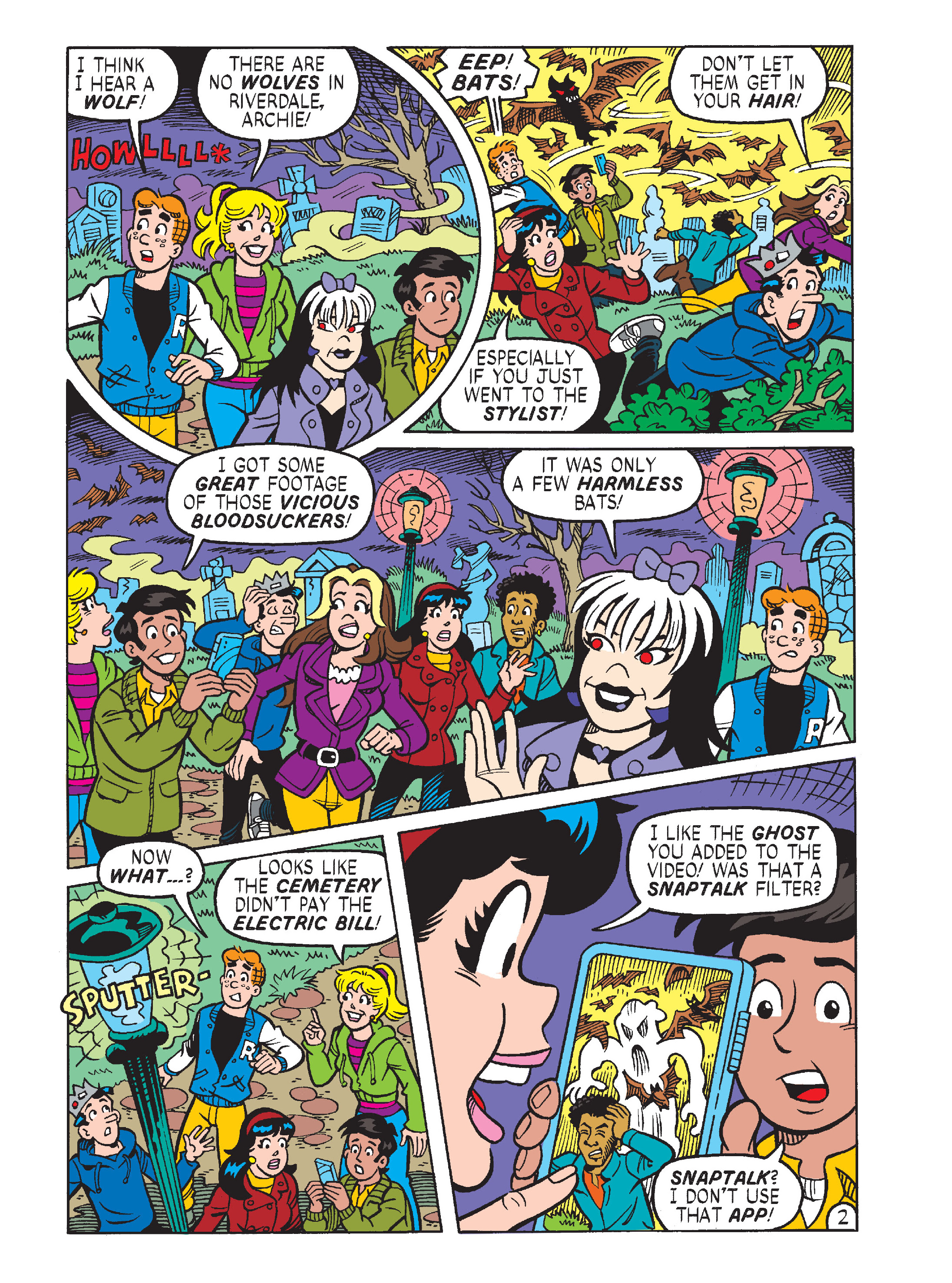 Betty and Veronica Double Digest (1987-): Chapter 307 - Page 3