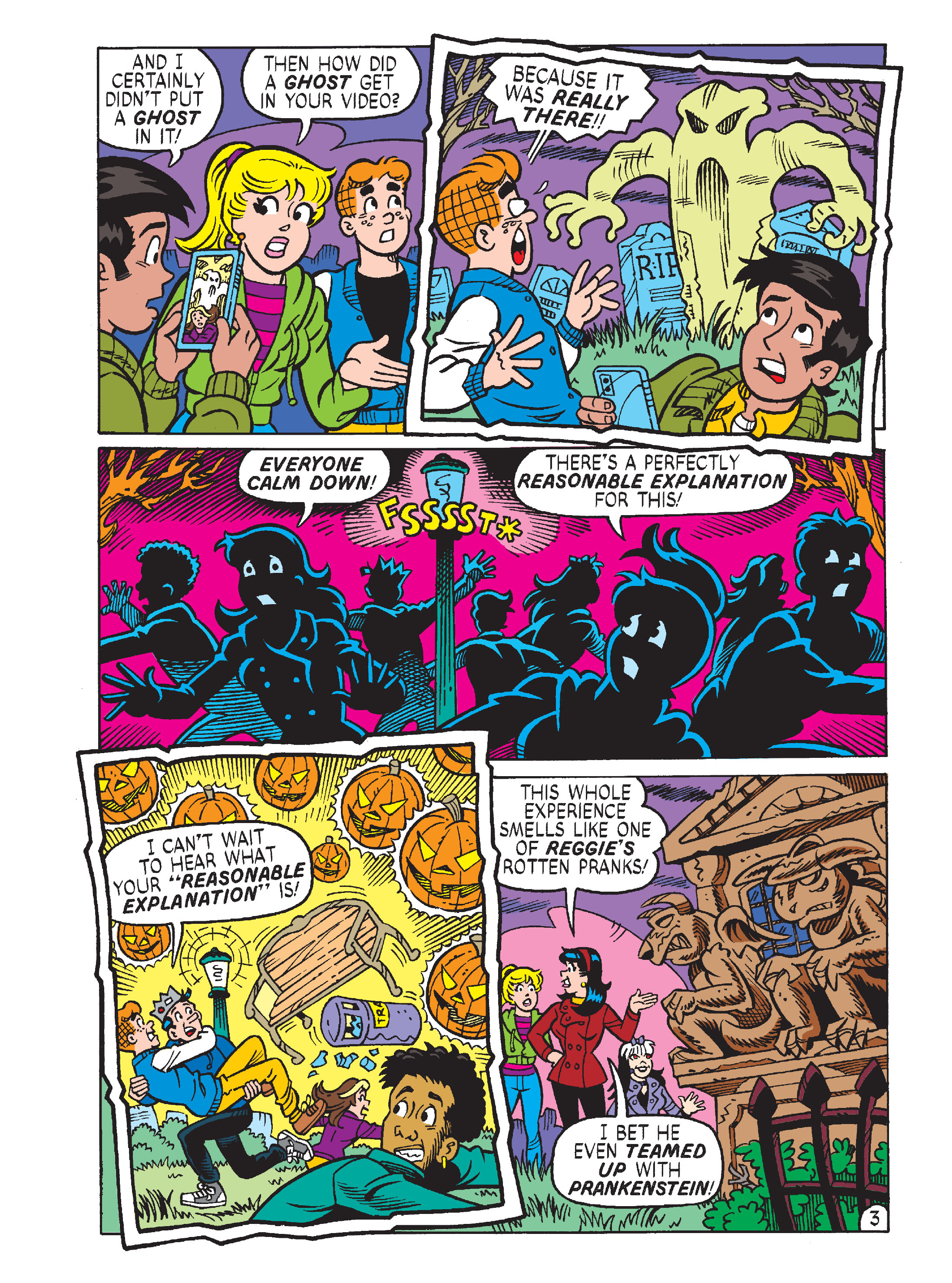 Betty and Veronica Double Digest (1987-): Chapter 307 - Page 4