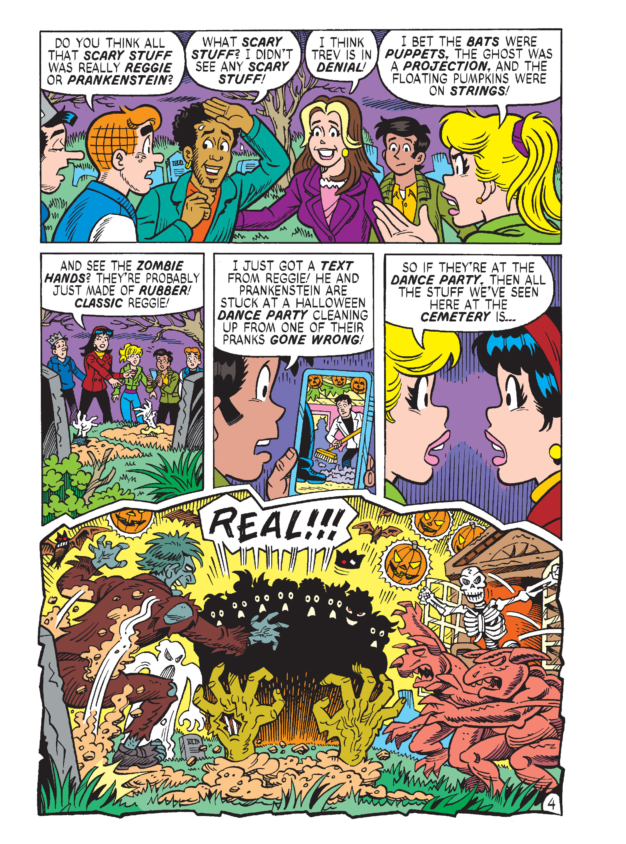 Betty and Veronica Double Digest (1987-): Chapter 307 - Page 5