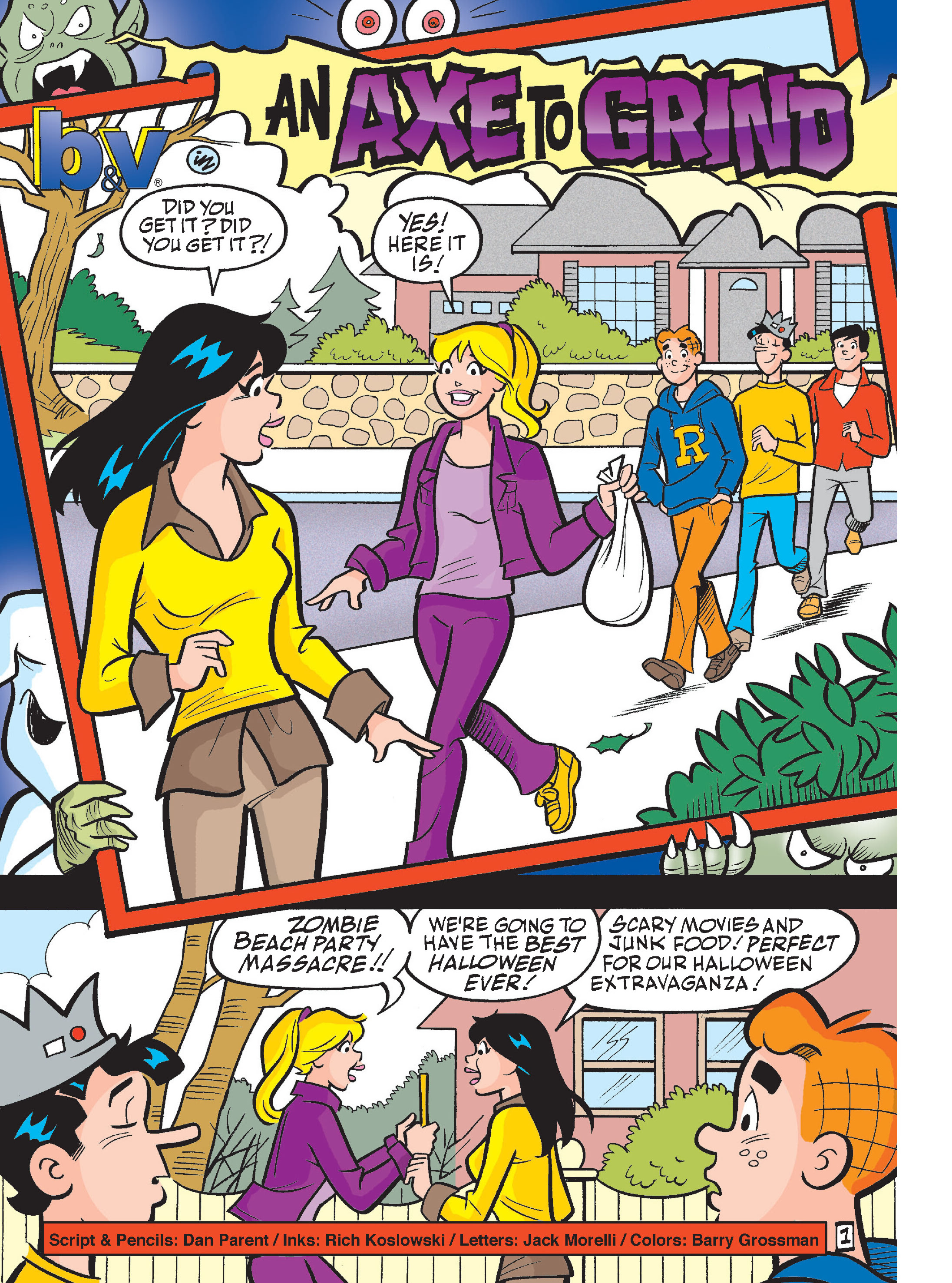 Betty and Veronica Double Digest (1987-): Chapter 307 - Page 7