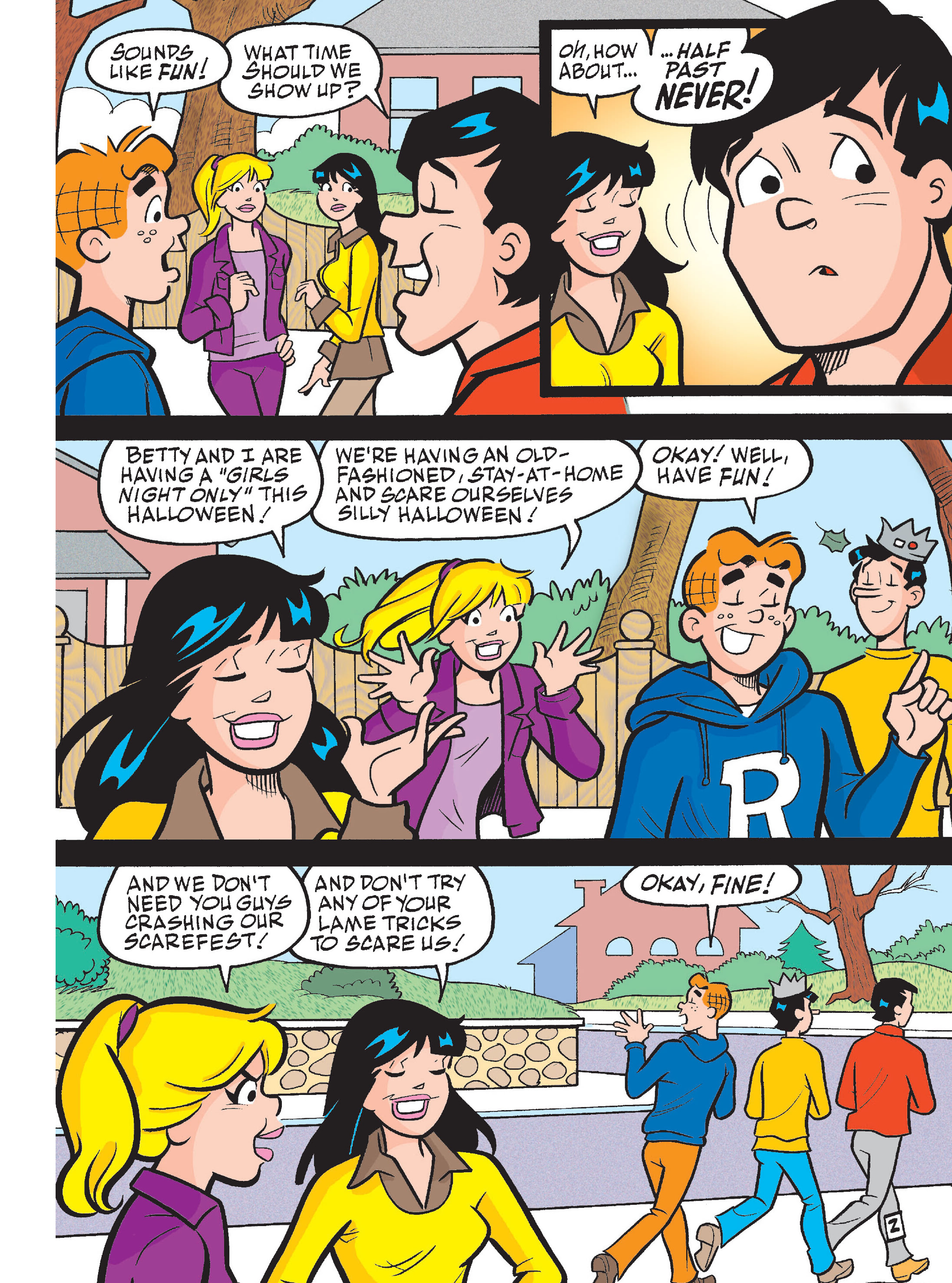 Betty and Veronica Double Digest (1987-): Chapter 307 - Page 8