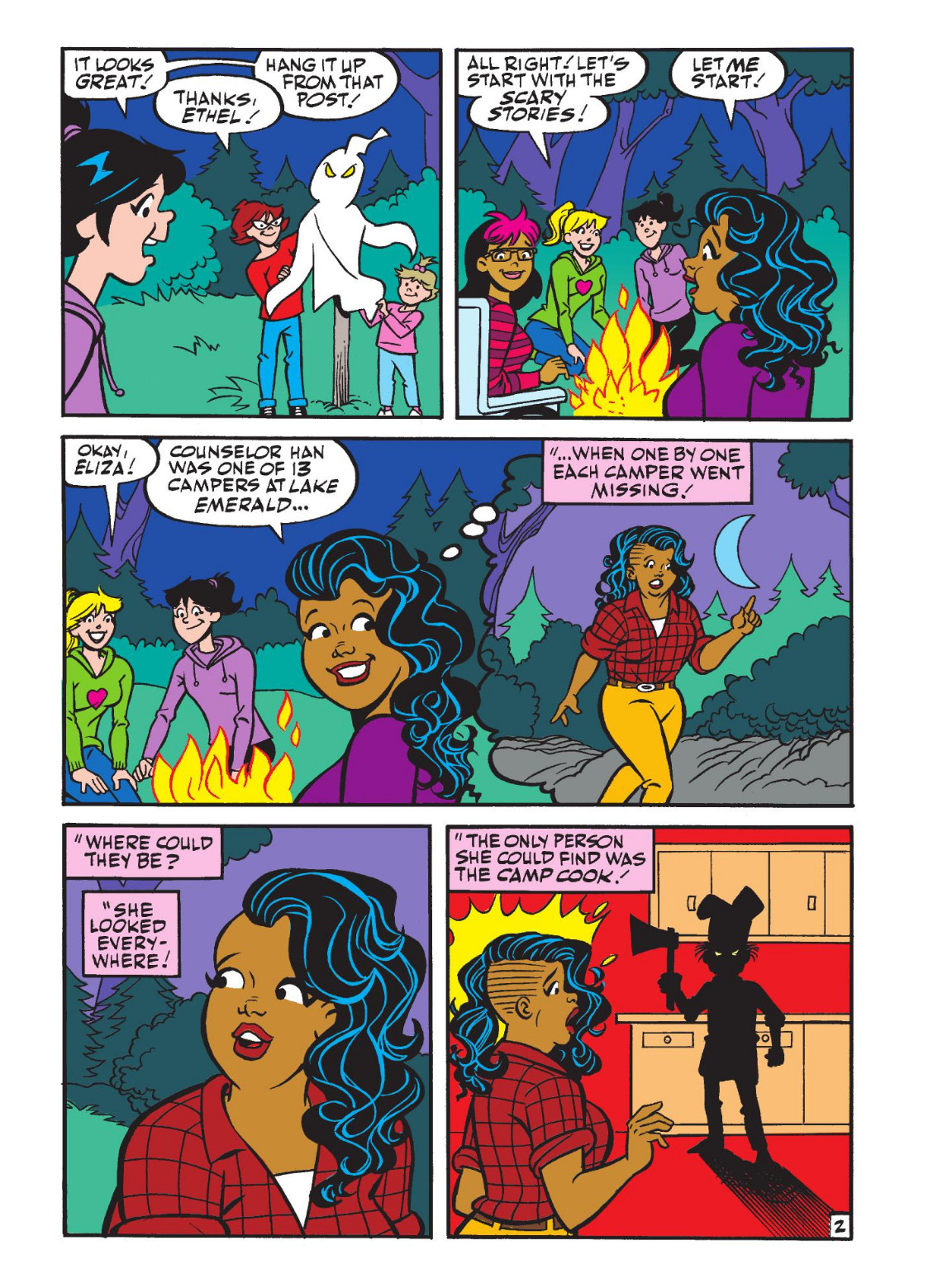Betty and Veronica Double Digest (1987-): Chapter 308 - Page 3