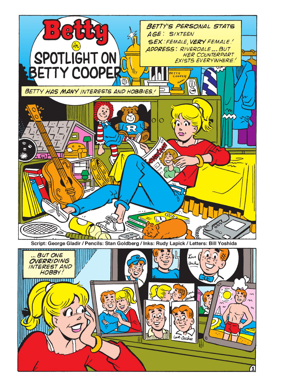 Betty and Veronica Double Digest (1987-): Chapter 308 - Page 7
