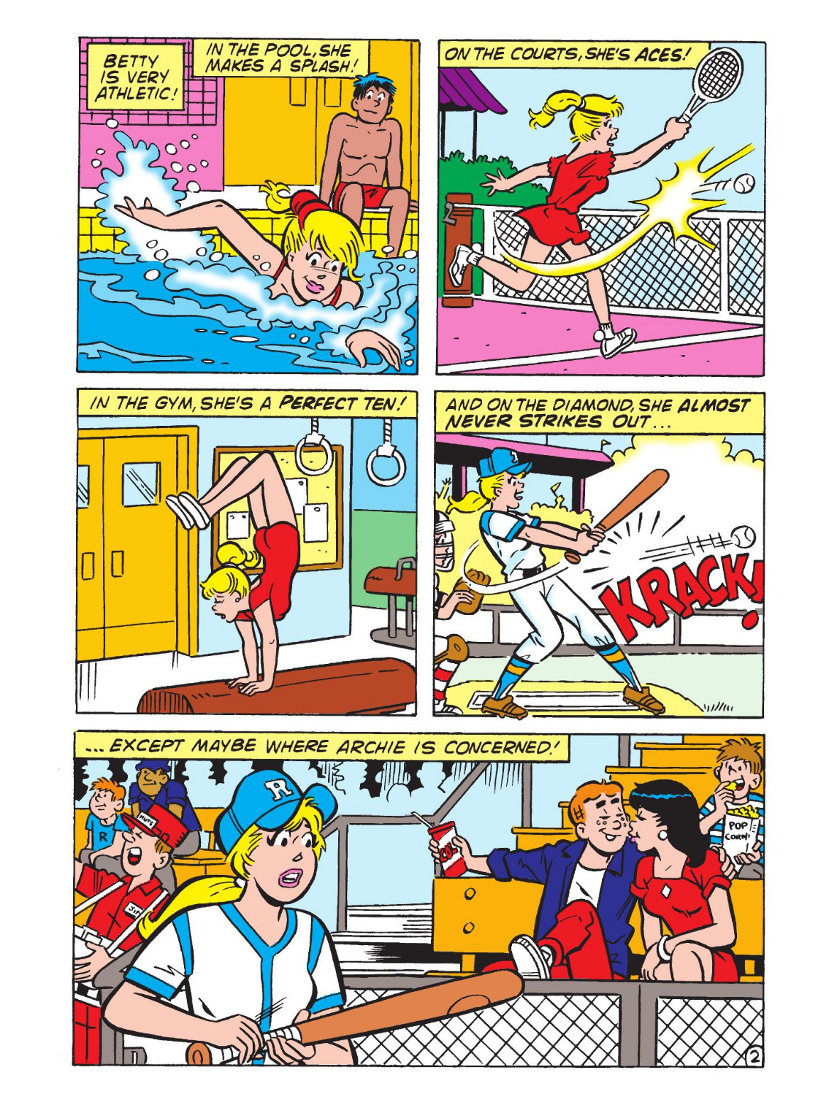 Betty and Veronica Double Digest (1987-): Chapter 308 - Page 8