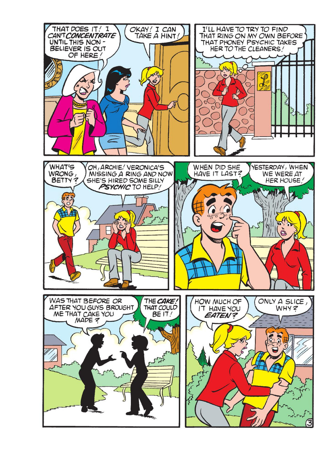 Betty and Veronica Double Digest (1987-): Chapter 308 - Page 14