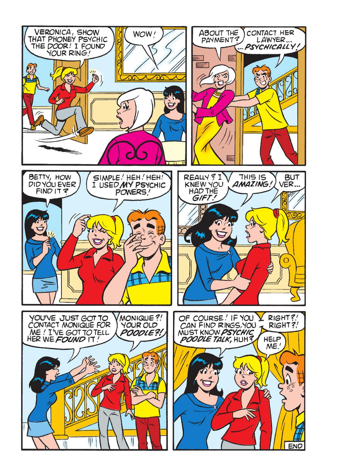 Betty and Veronica Double Digest (1987-): Chapter 308 - Page 17