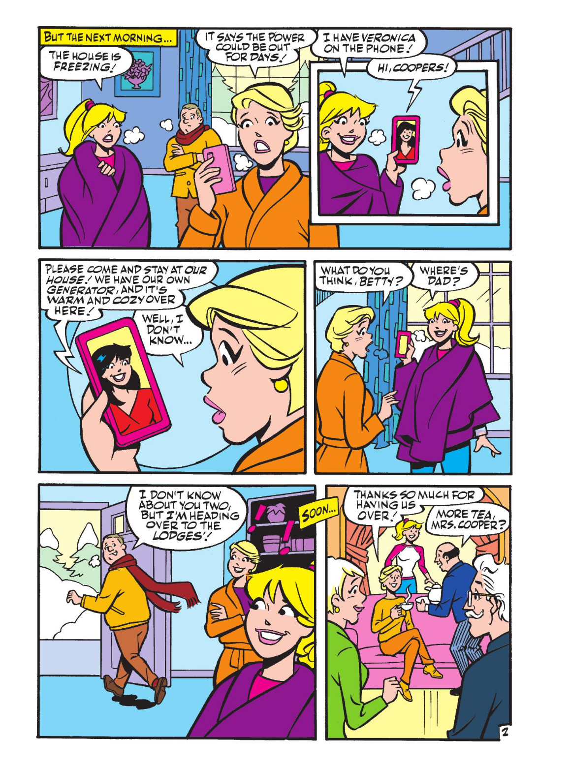 Betty and Veronica Double Digest (1987-): Chapter 310 - Page 3