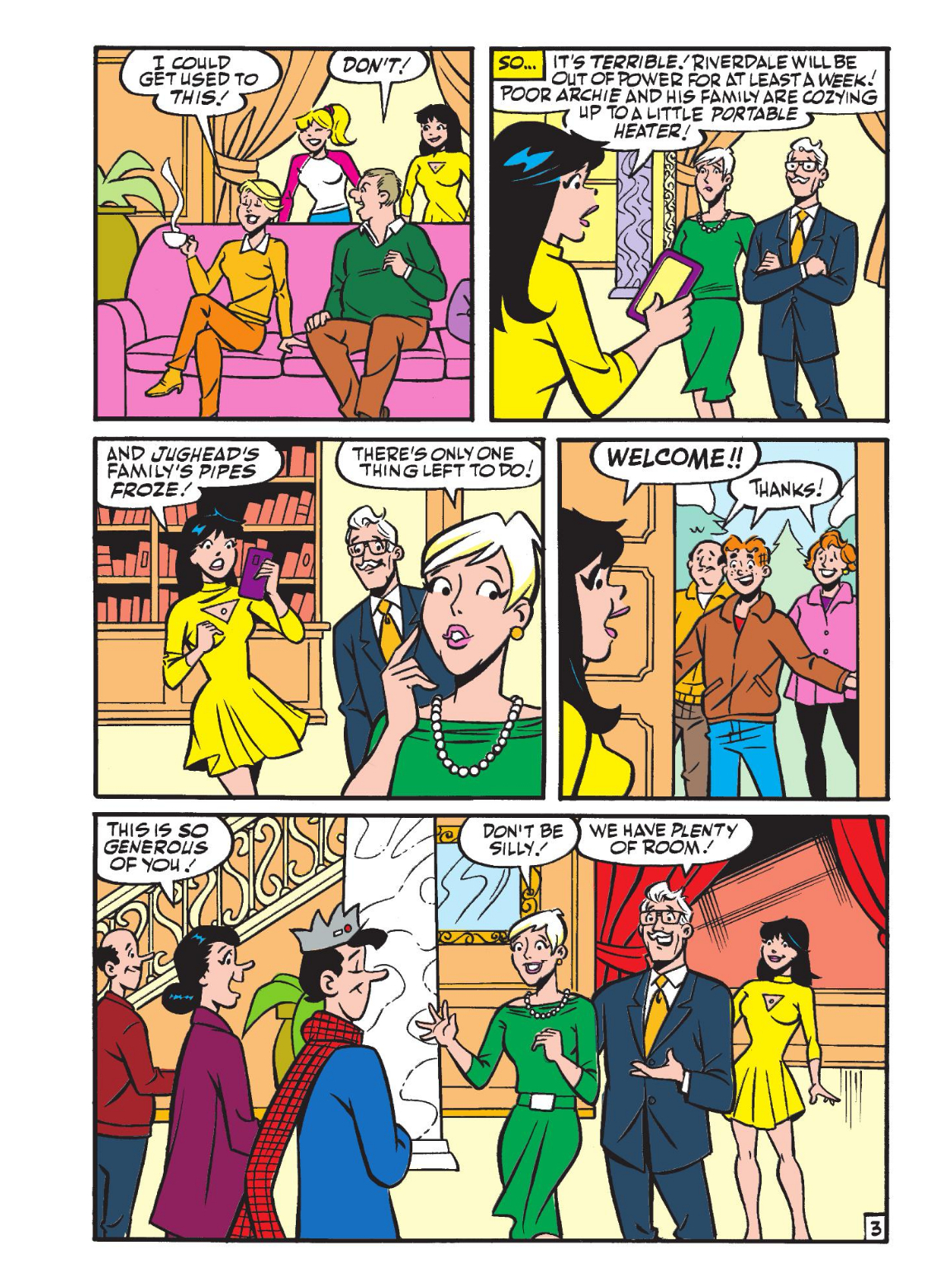 Betty and Veronica Double Digest (1987-): Chapter 310 - Page 4